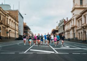 Ballarat Marathon promotion image.