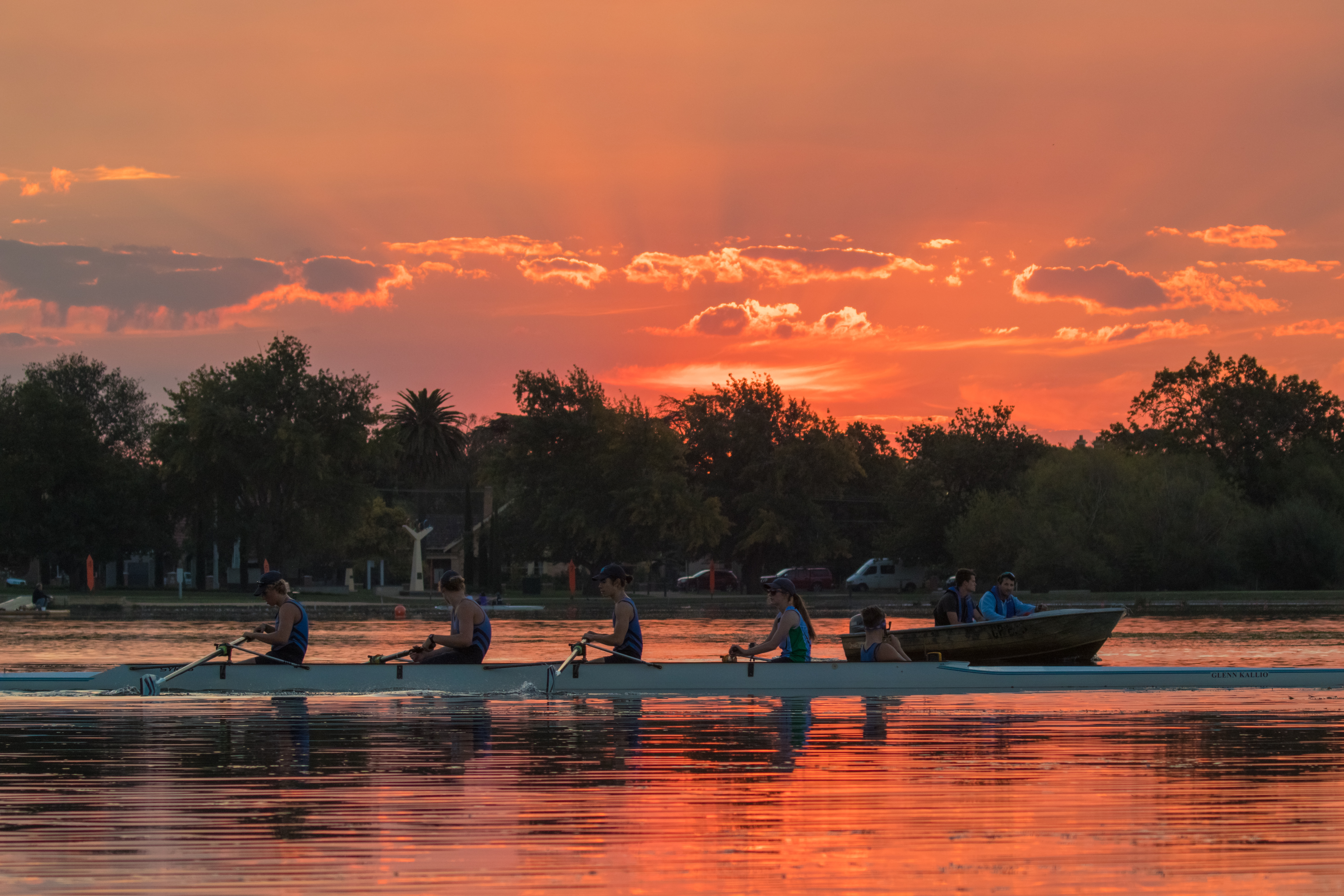 rowing