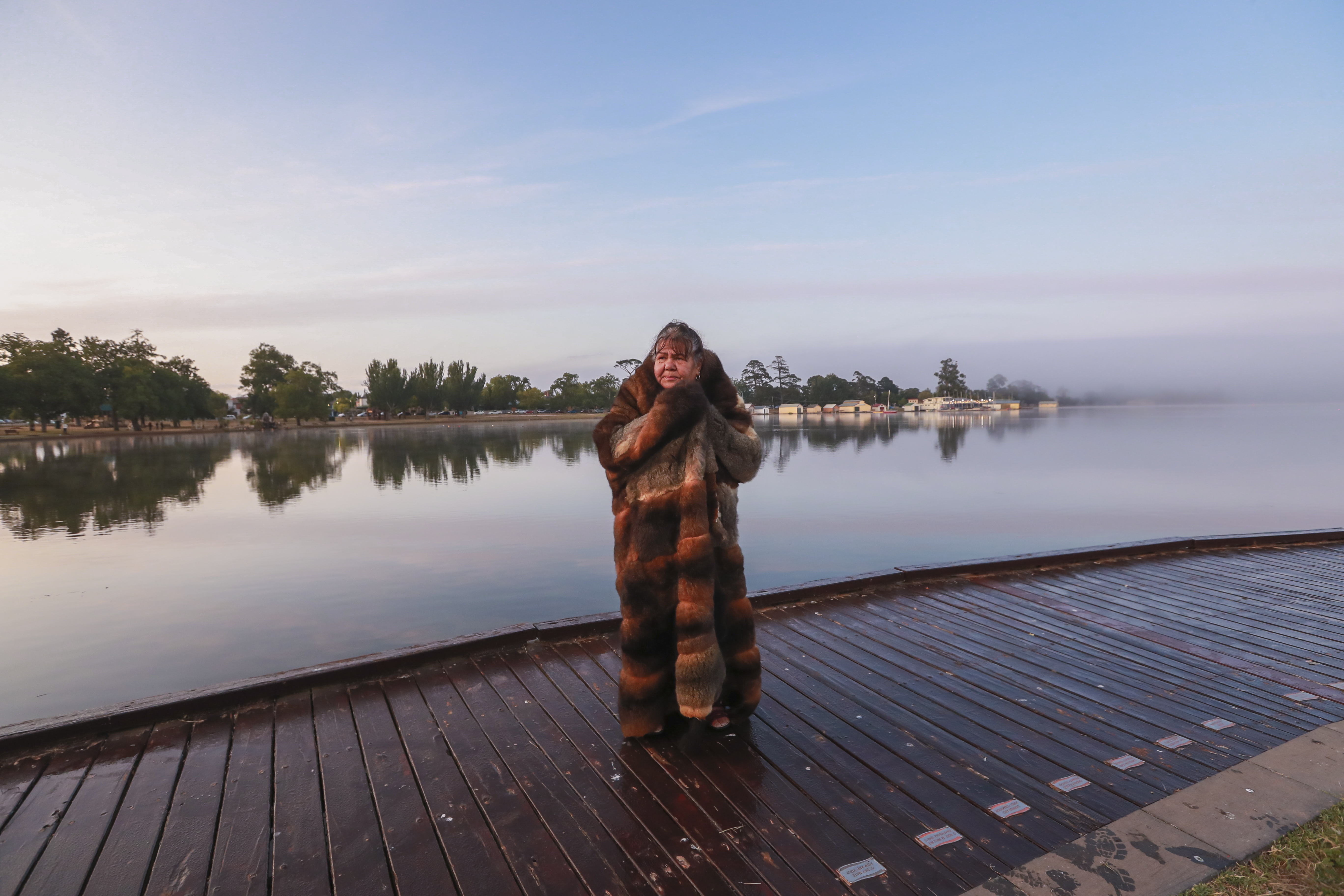 Survival Day Dawn Ceremony