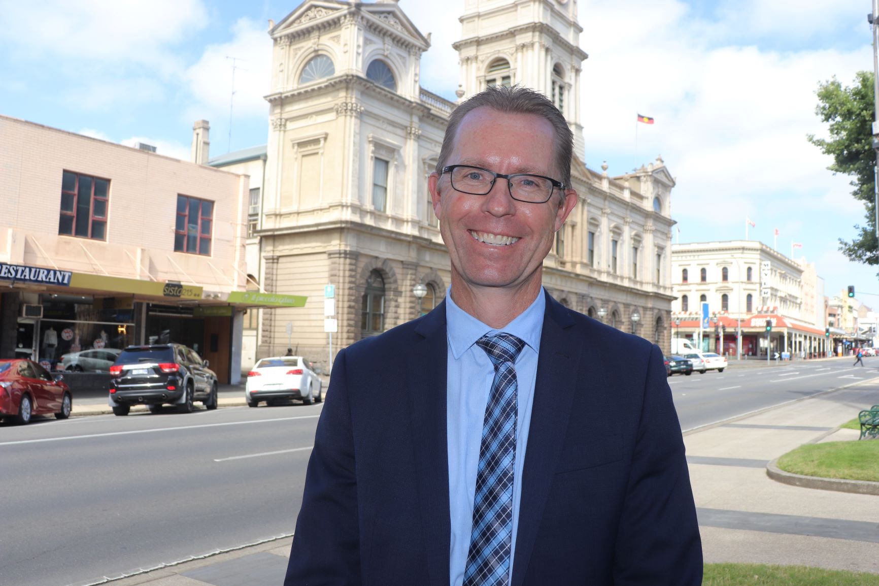 New City of Ballarat CEO Evan King