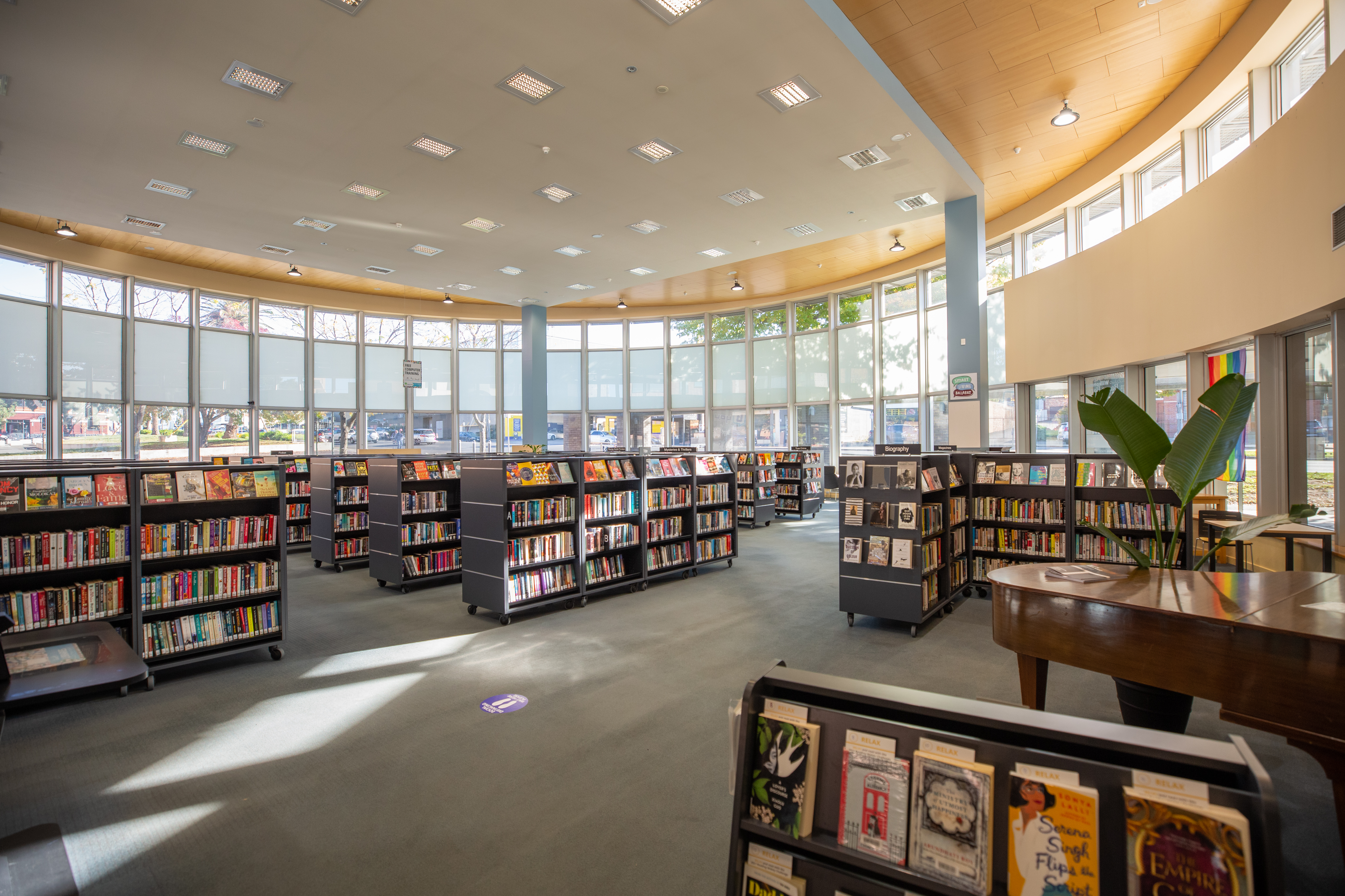 Ballarat library