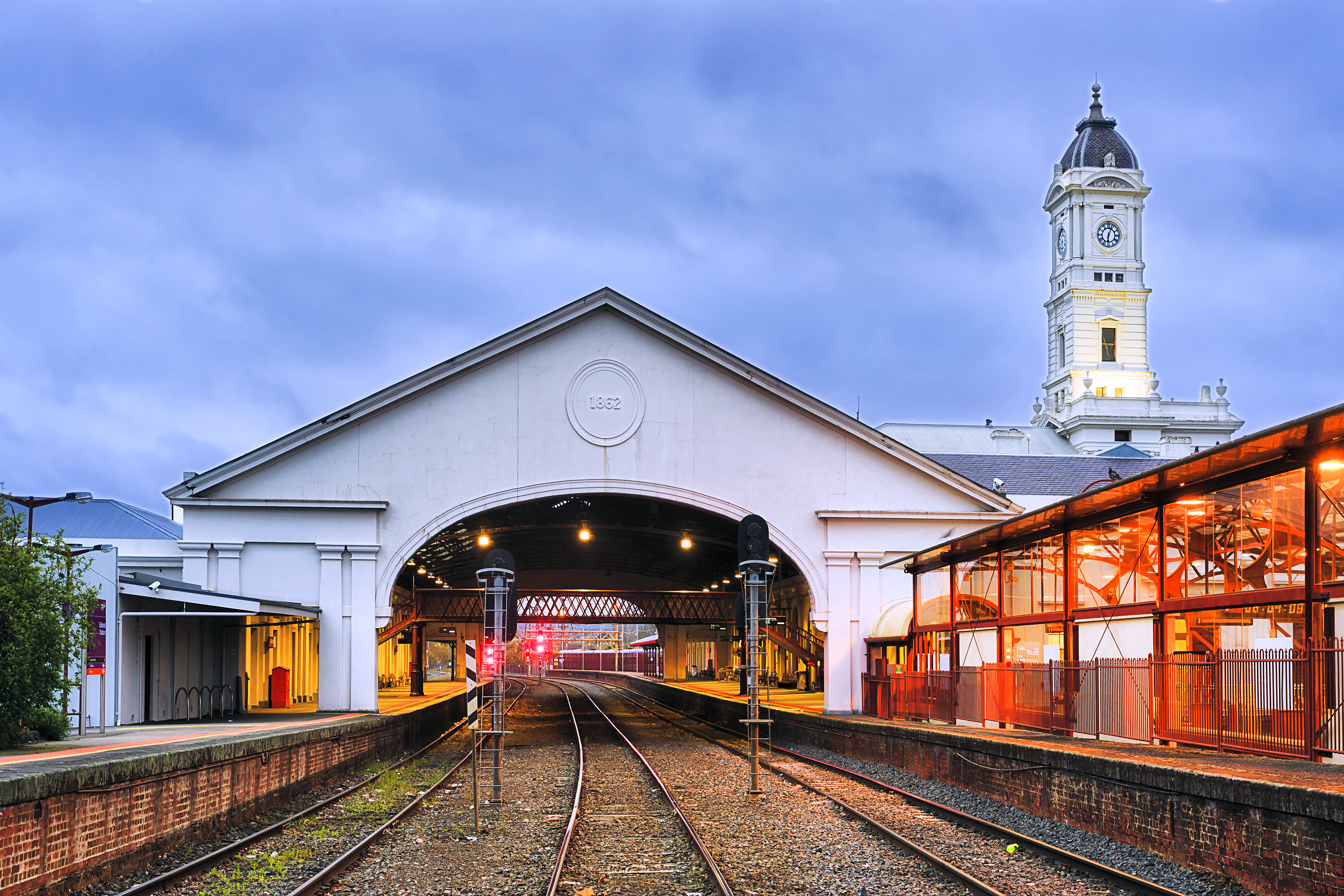 Ballarat Train Station