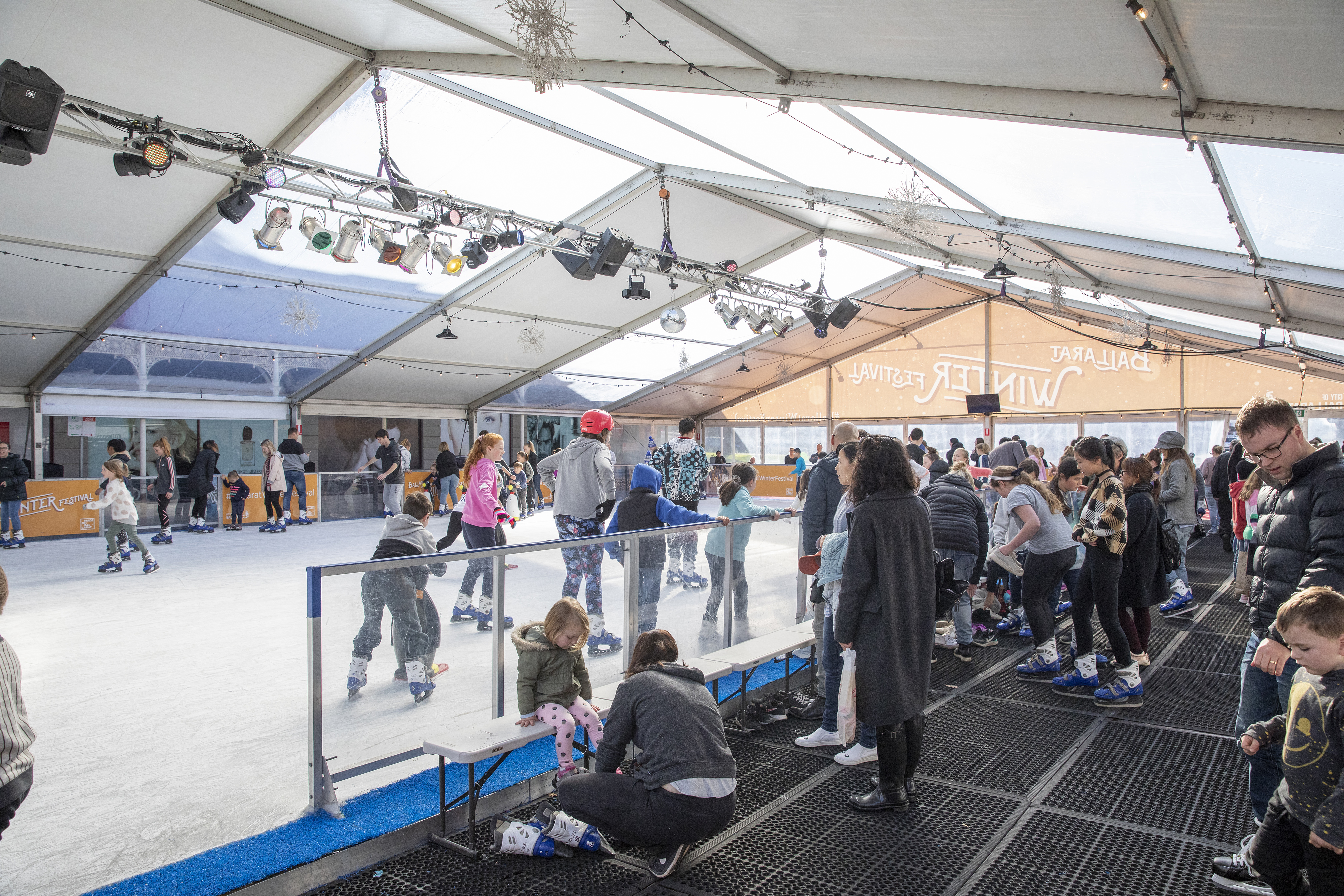Ice skating rink photo 2019