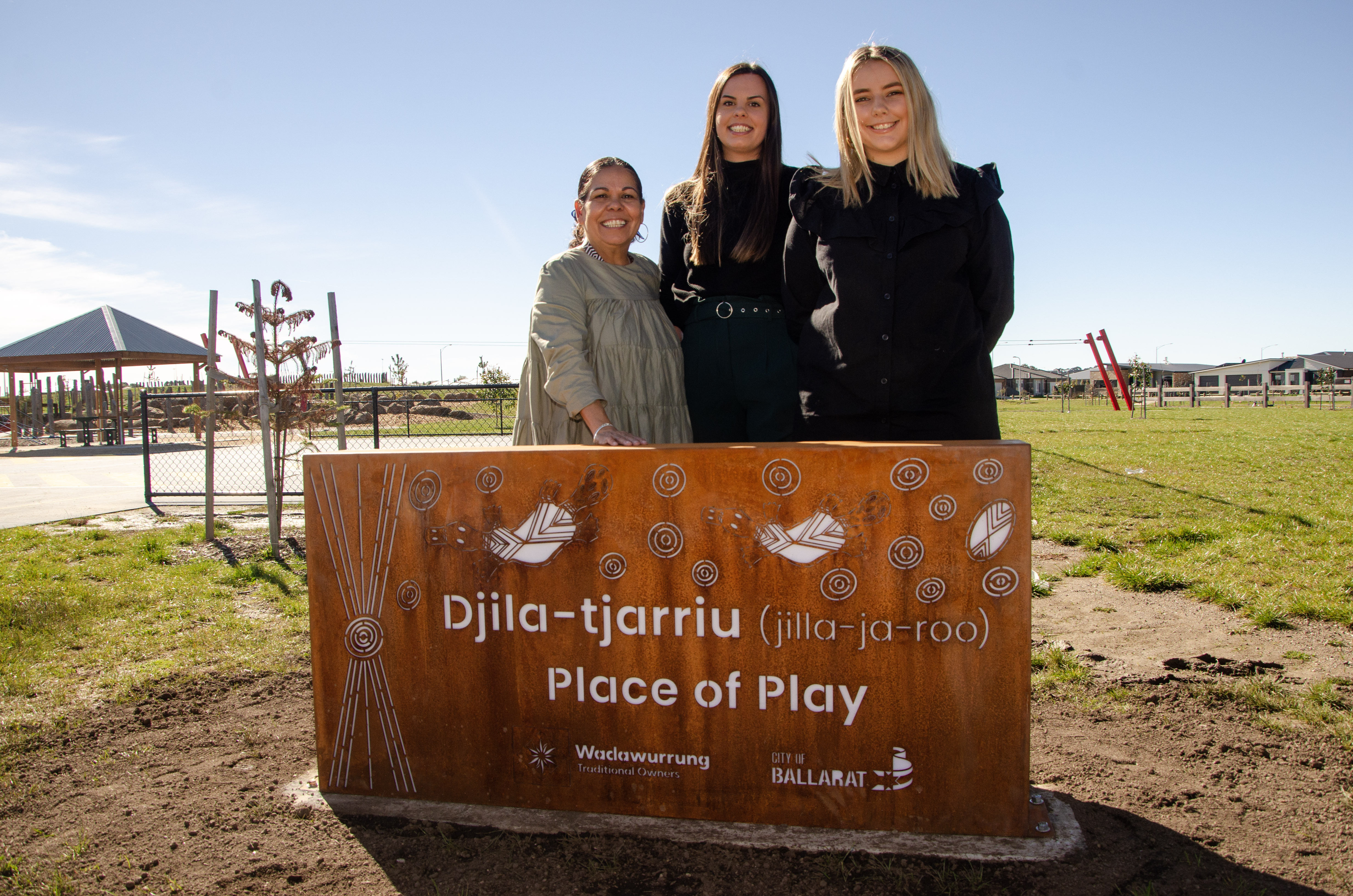 Djila-tjarriu Park opening