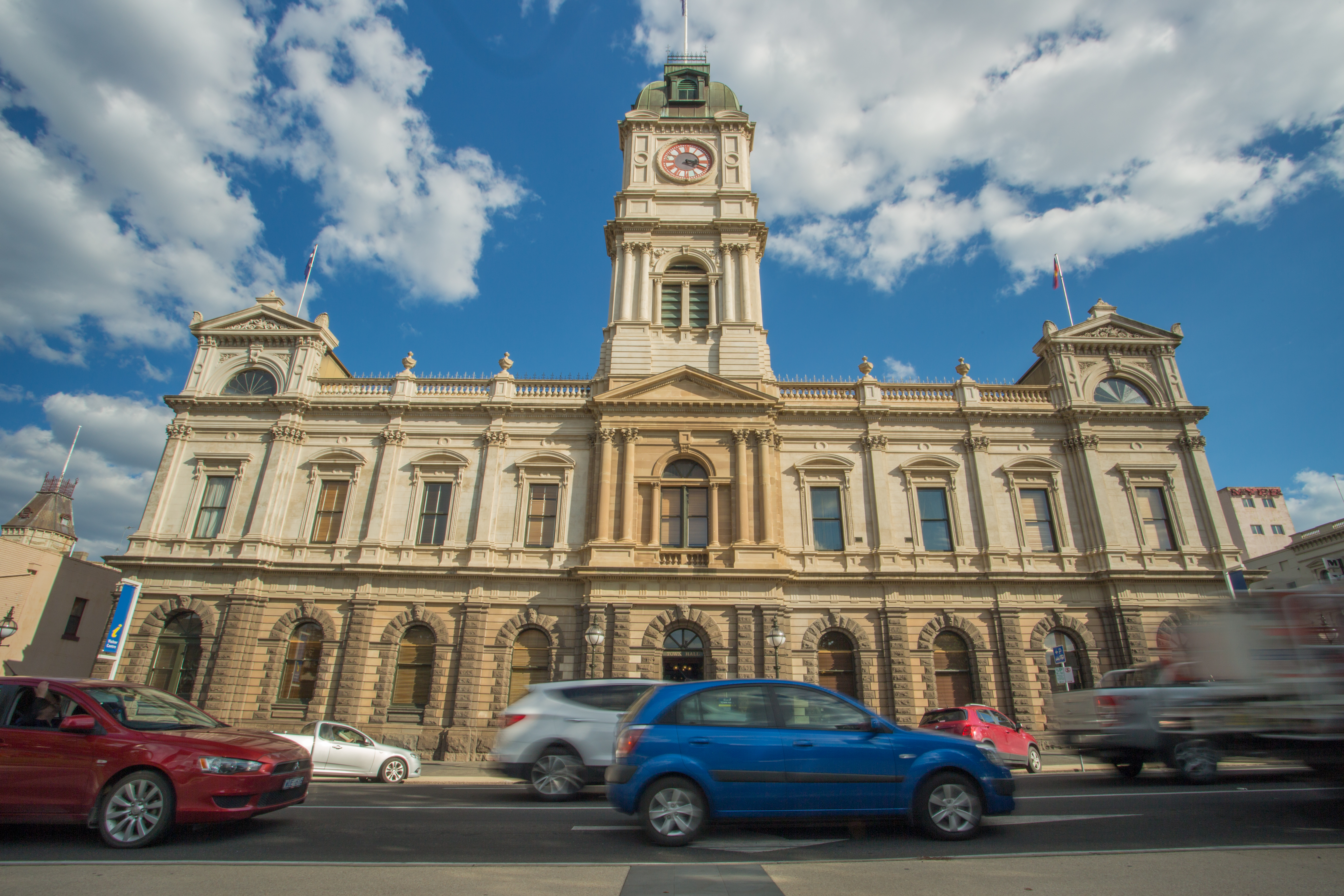 City of Ballarat Town Hall