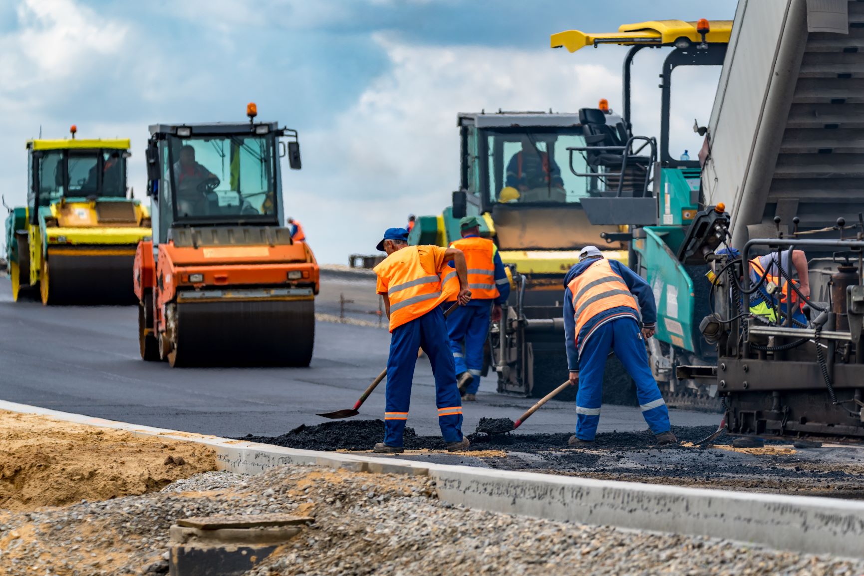 image of roadworks