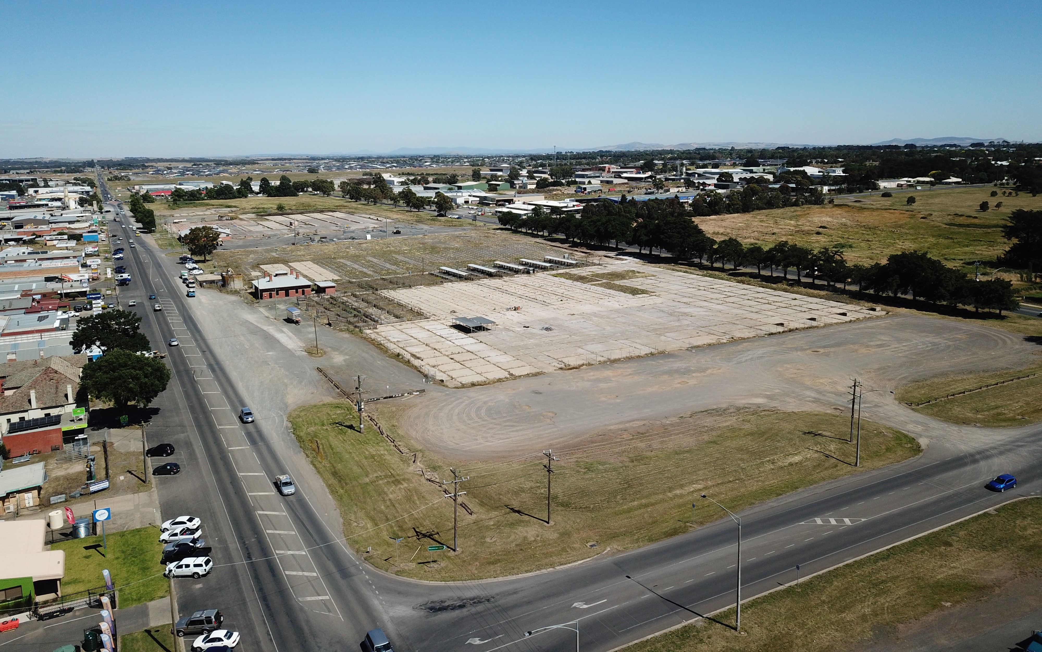 Saleyards