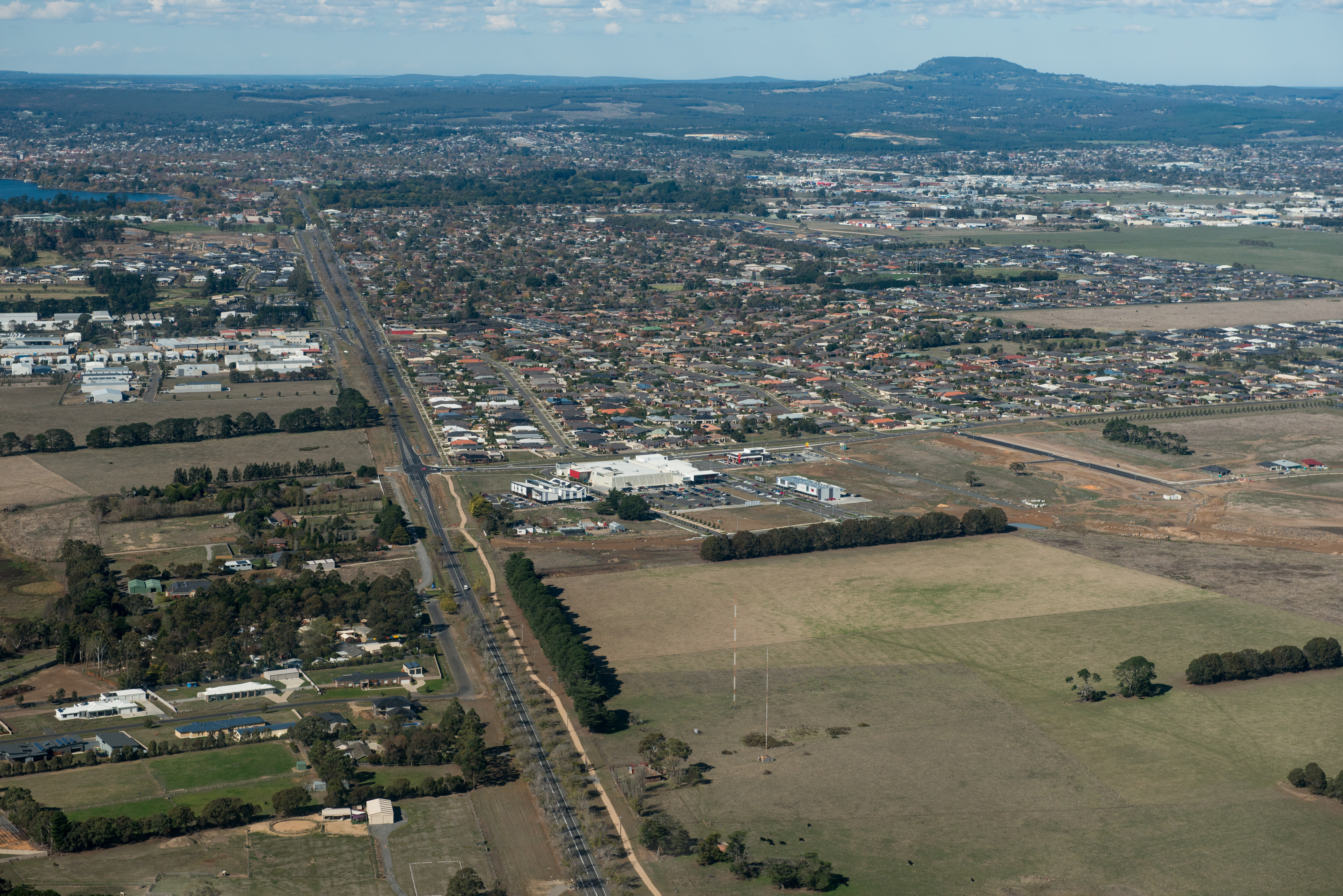 land Ballarat