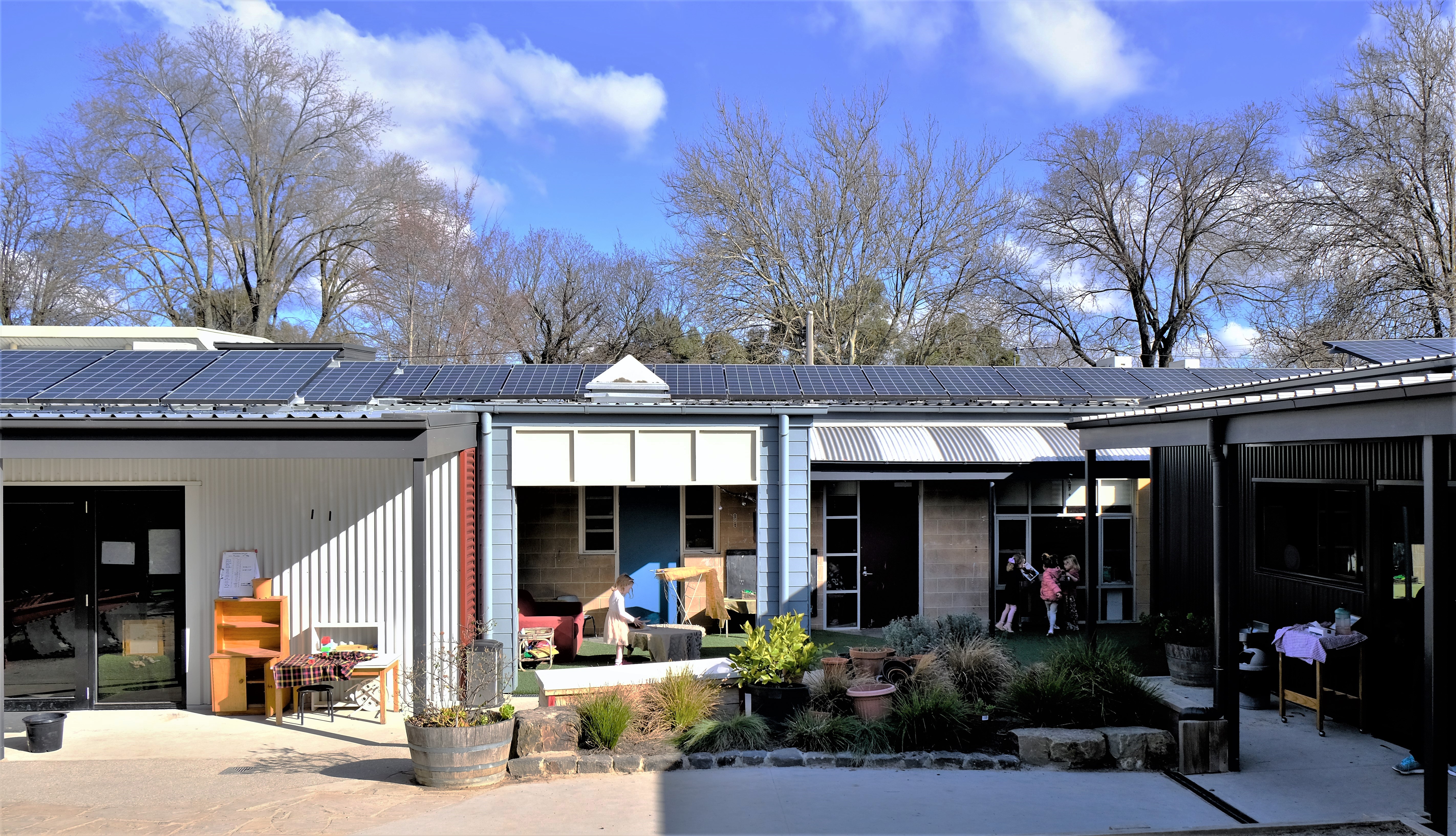 Girrabanya Integrated Children’s Centre solar panels