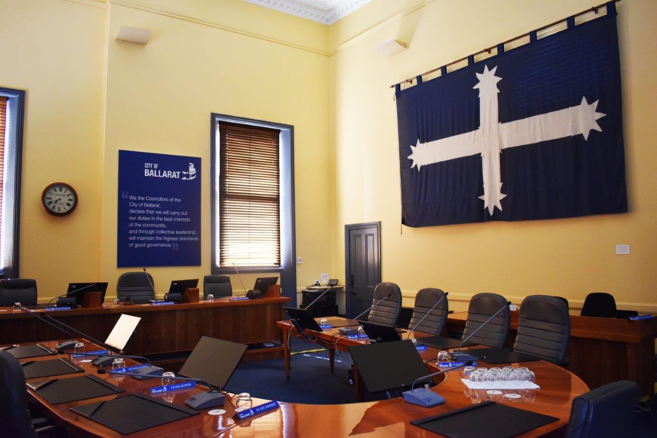 Council chamber