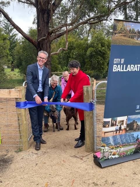 Buninyong Dog Park opening