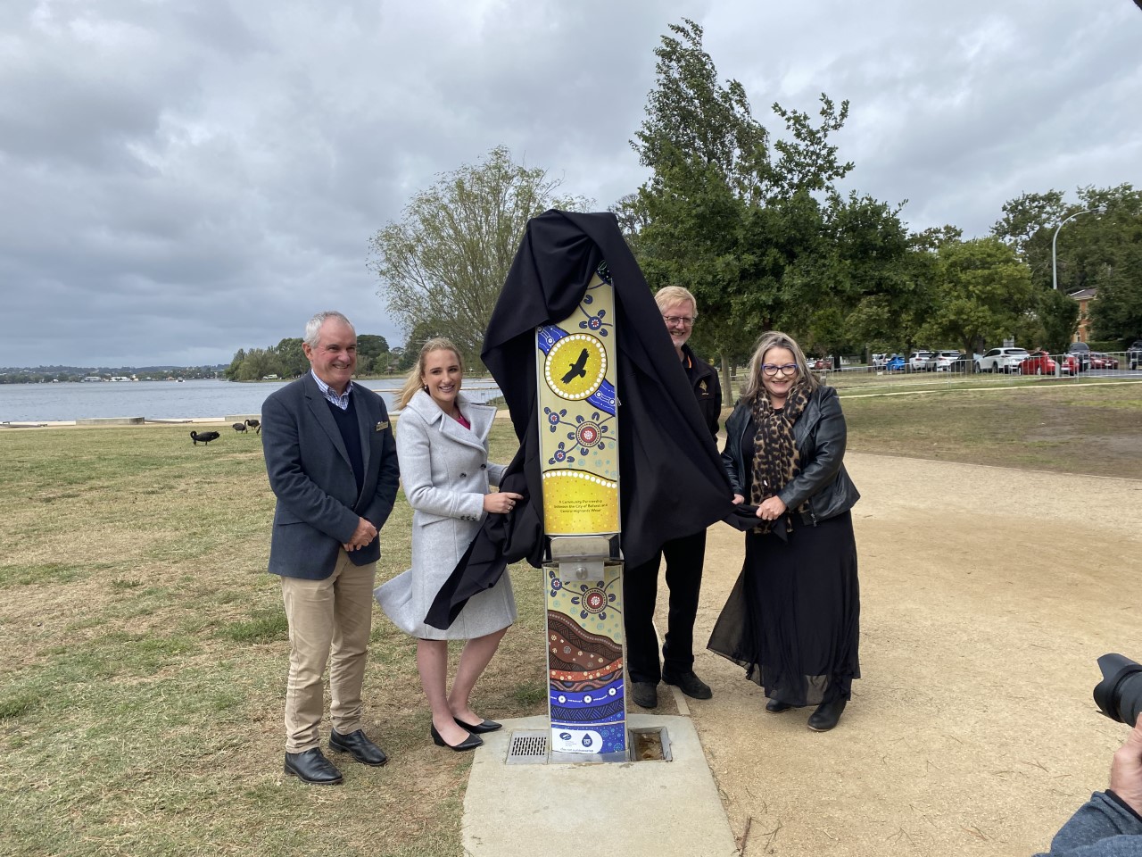 Central Highlands Water drinking fountain