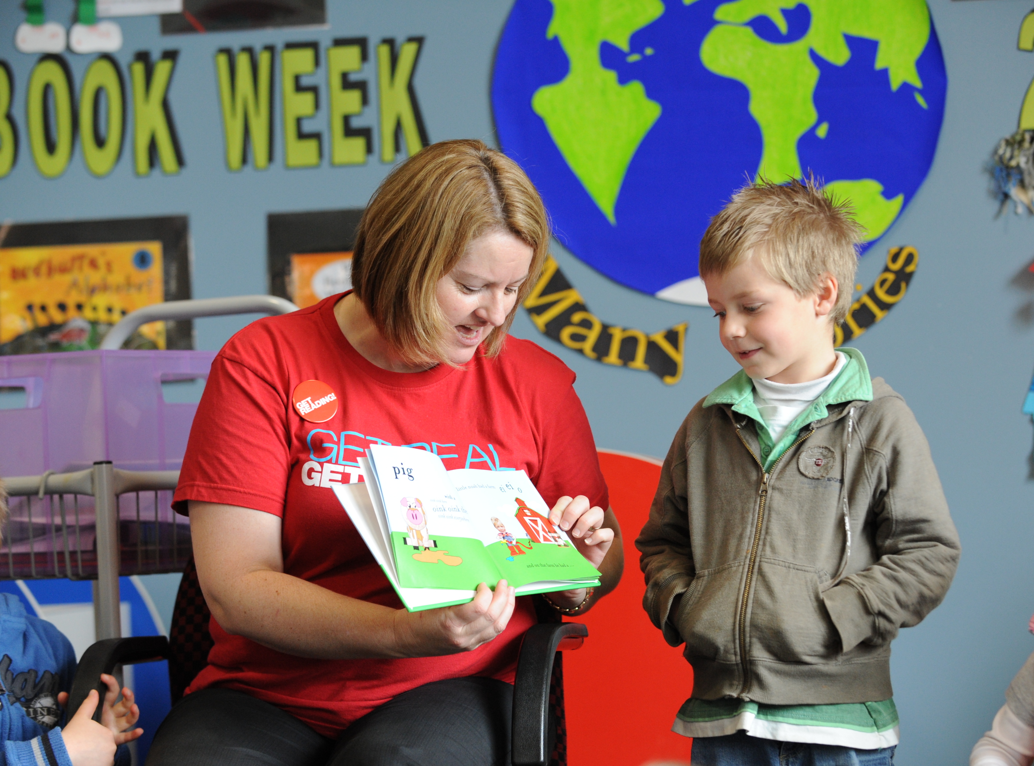 Library storytime