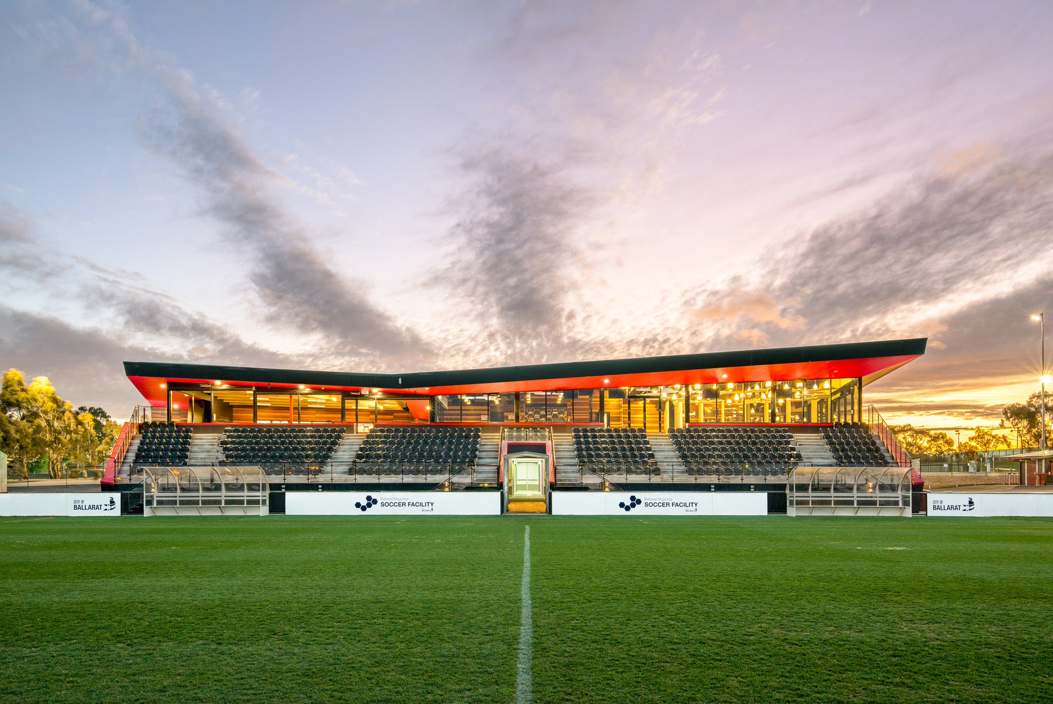 Image of Ballarat Regional Soccer Facility