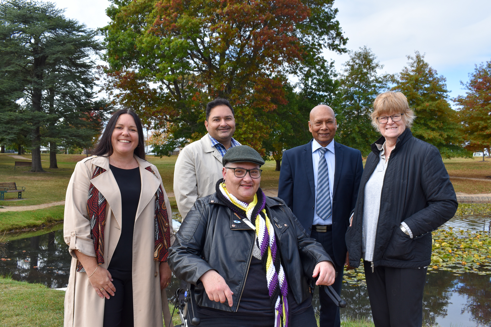 Inclusive Ballarat Ambassadors and Spokespeople