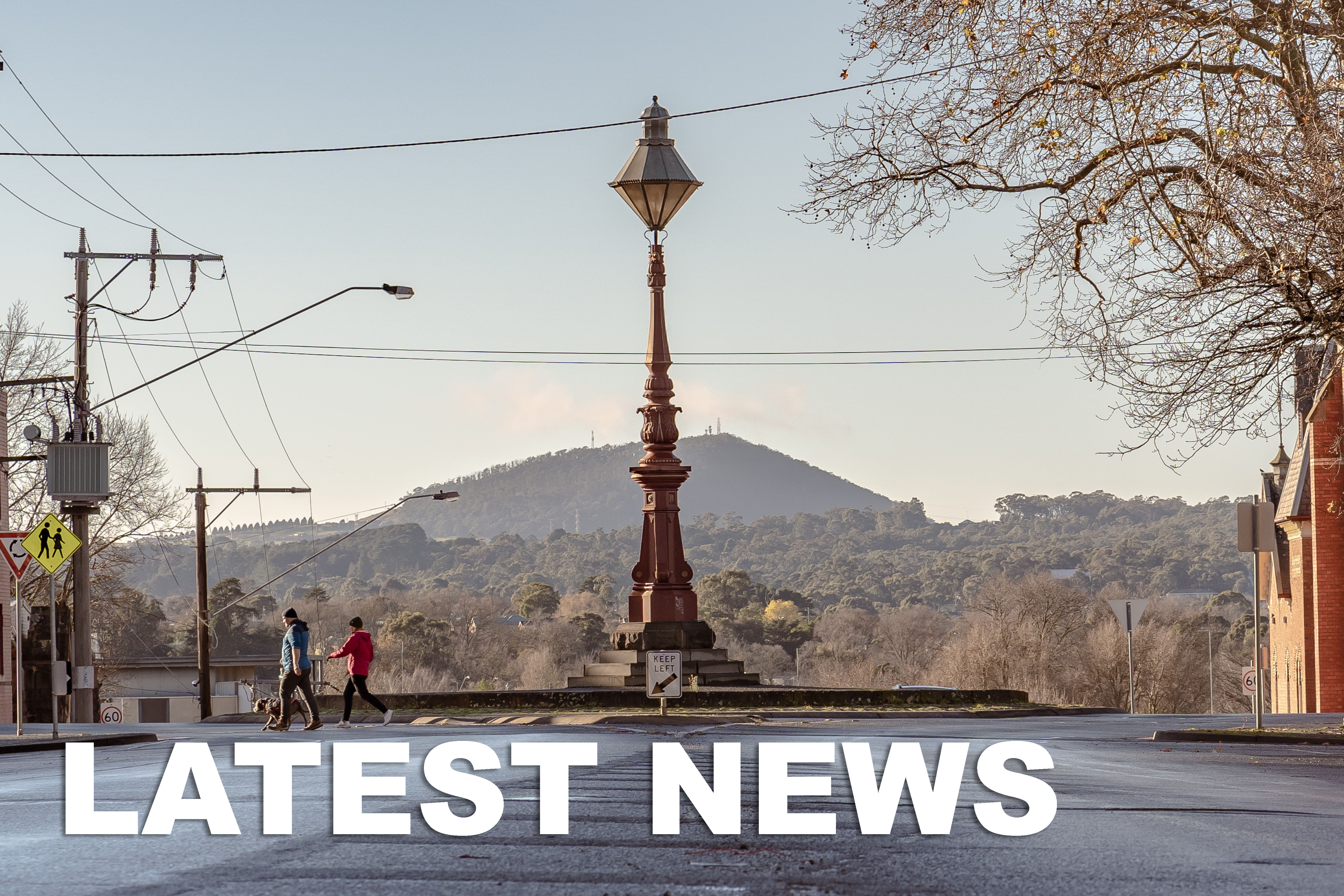 Tile image of Ballarat which reads 'Latest News' 