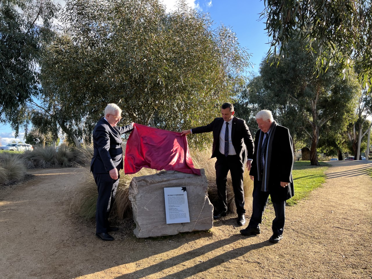 Mayor of Ballarat, Irish Ambassador and Eureka Australia President