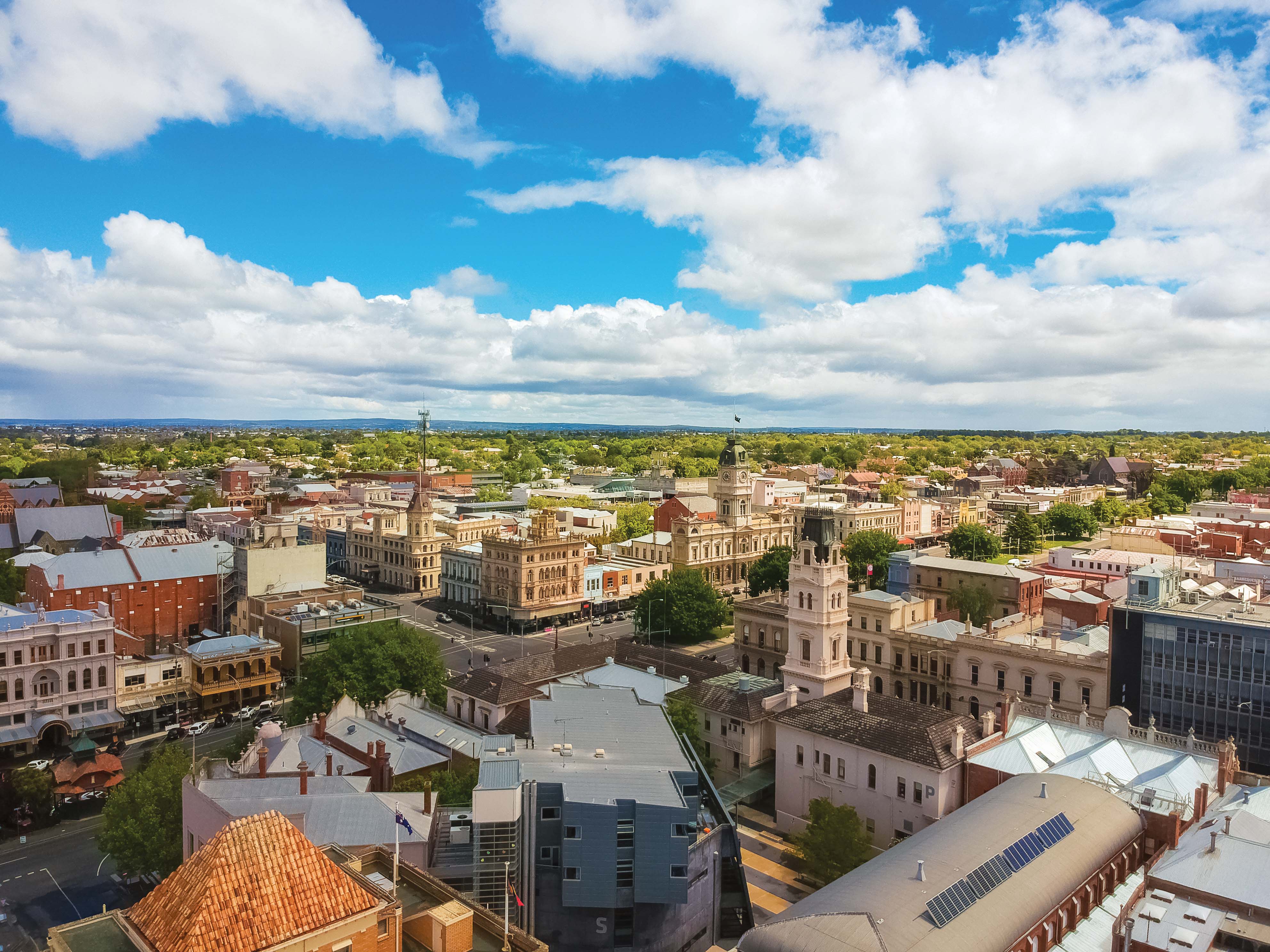 Ballarat Aerial Day