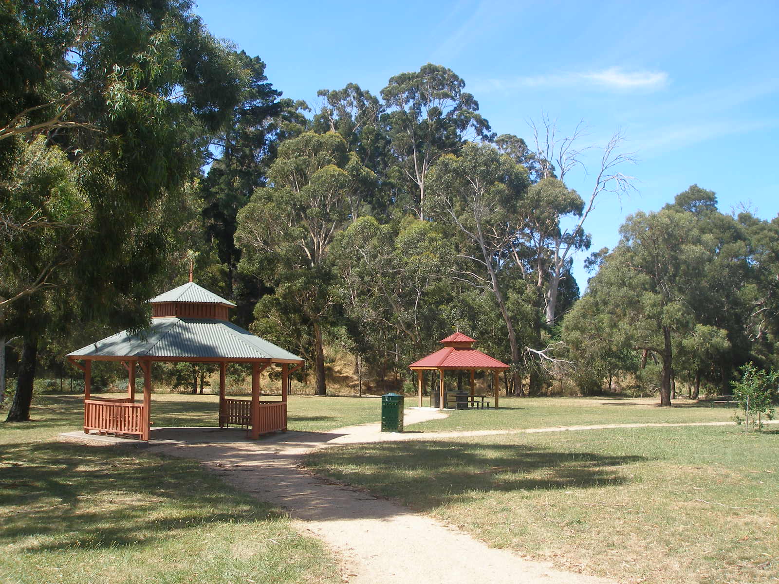 brown hill rec res pavillions