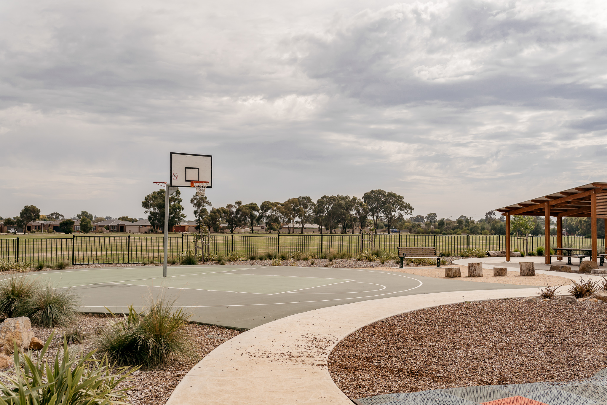 M.R. Power Park Basketball Facilities