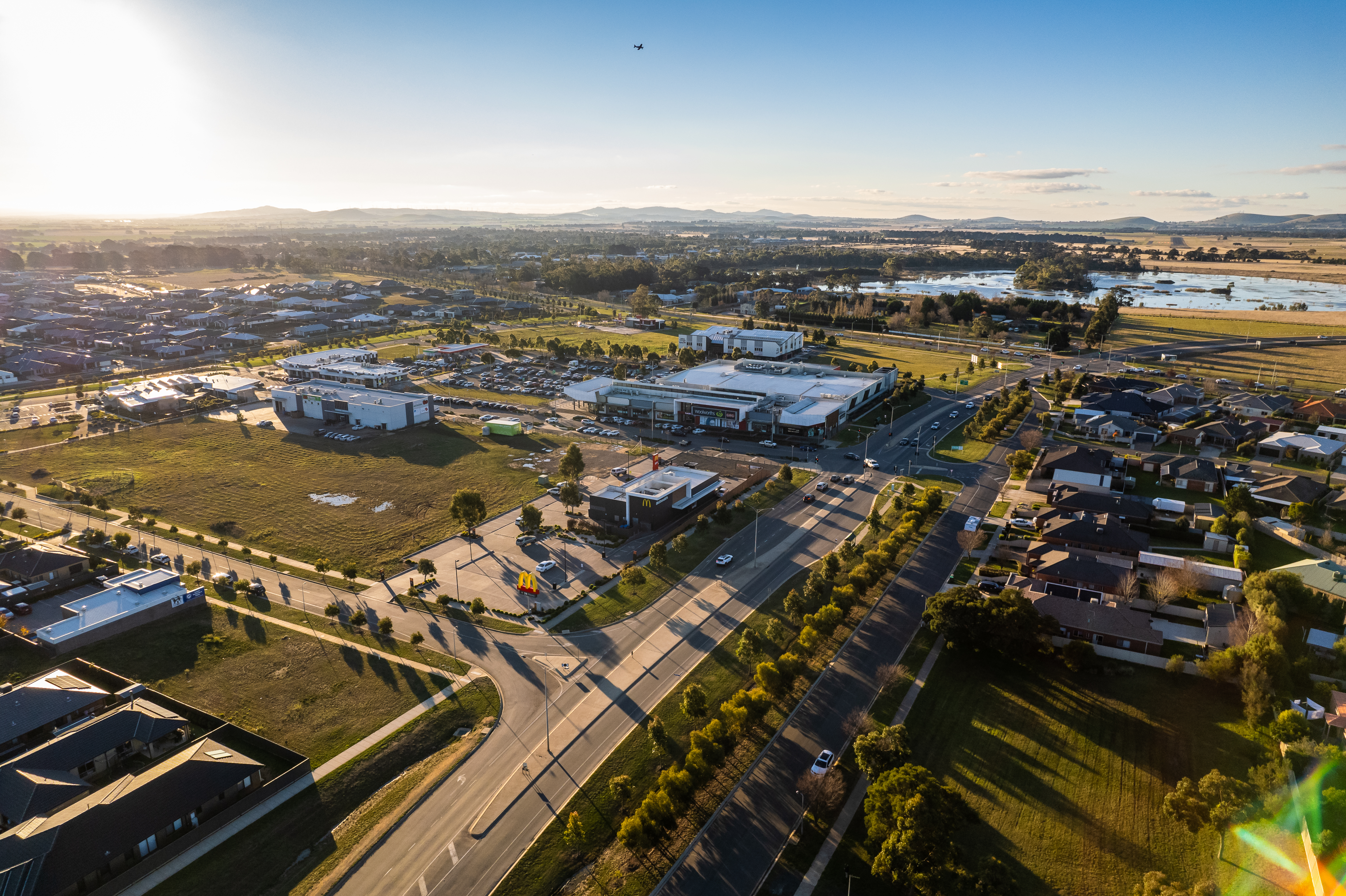 Lucas drone photo