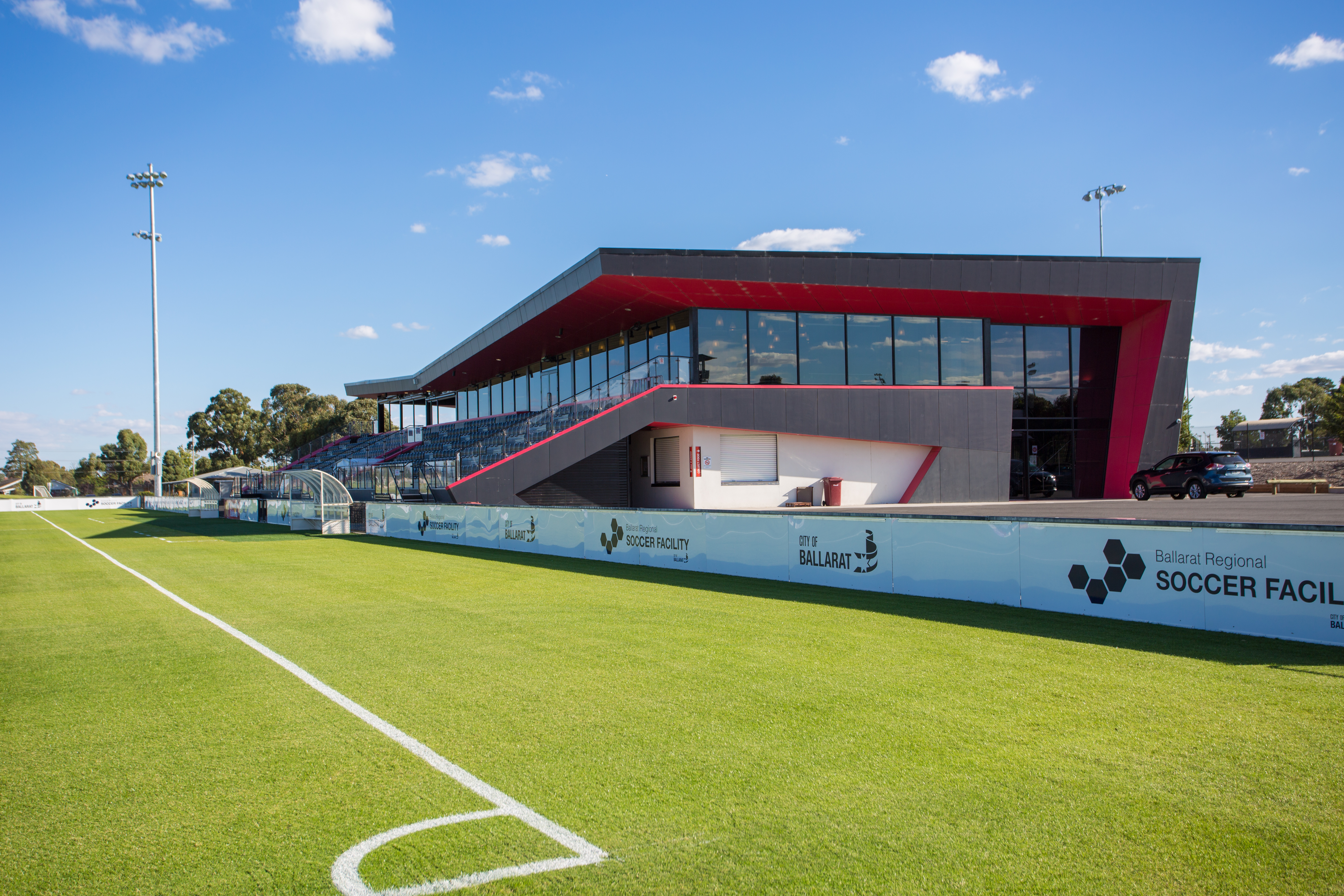 Morshead Park could be used as a Team Base Camp for the FIFA Women’s World Cup Australia & New Zealand 2023.