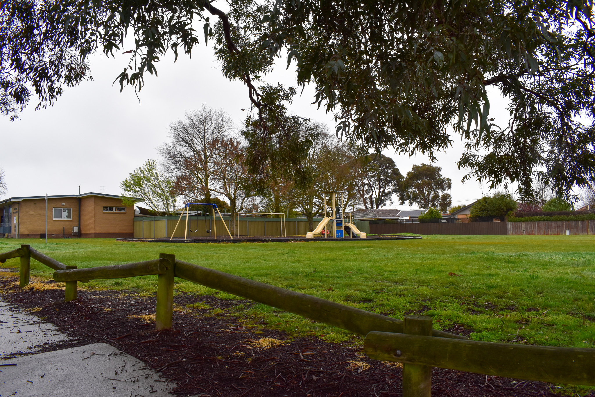 Generic photo of a small park in Wendouree