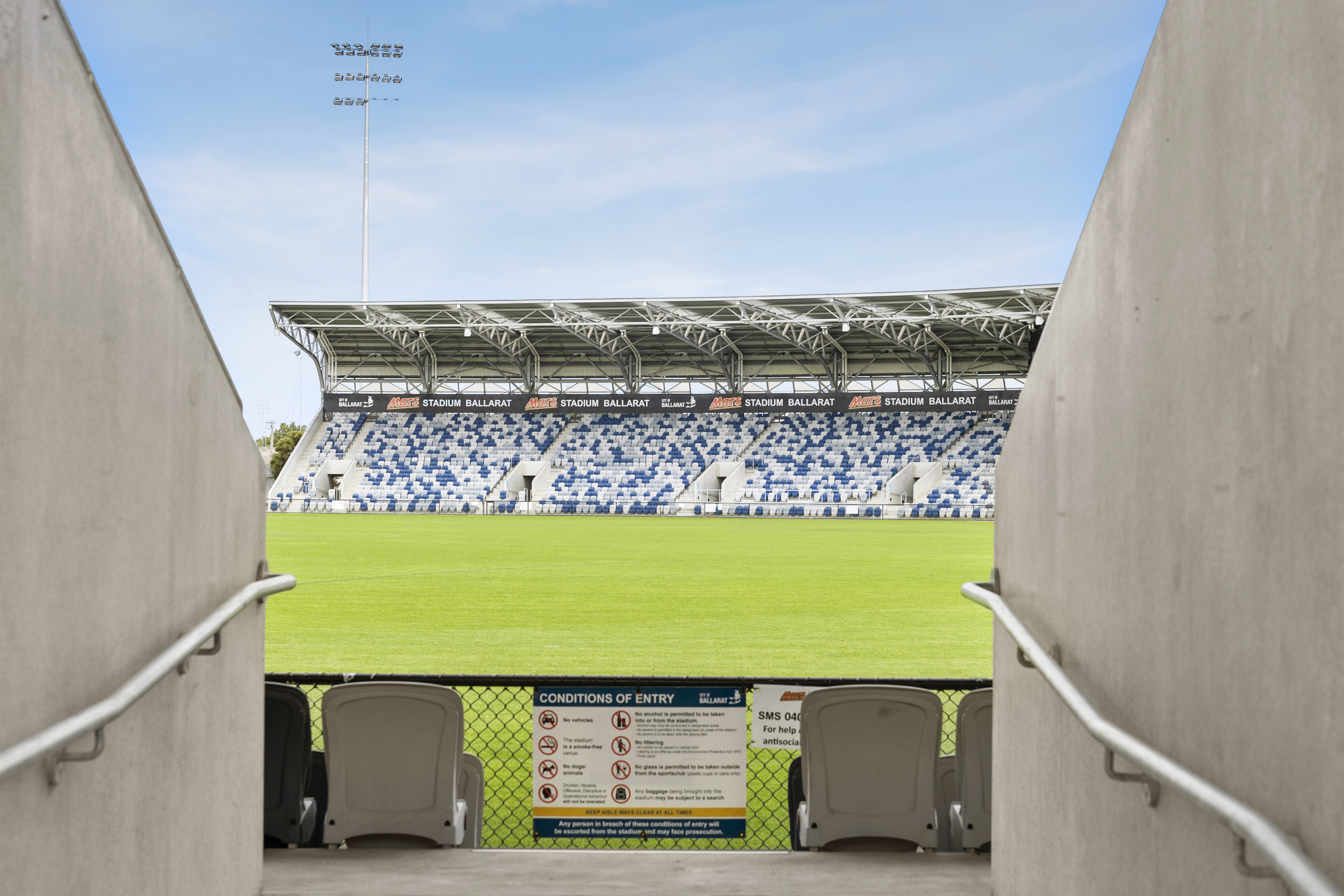 Mars Stadium in Ballarat