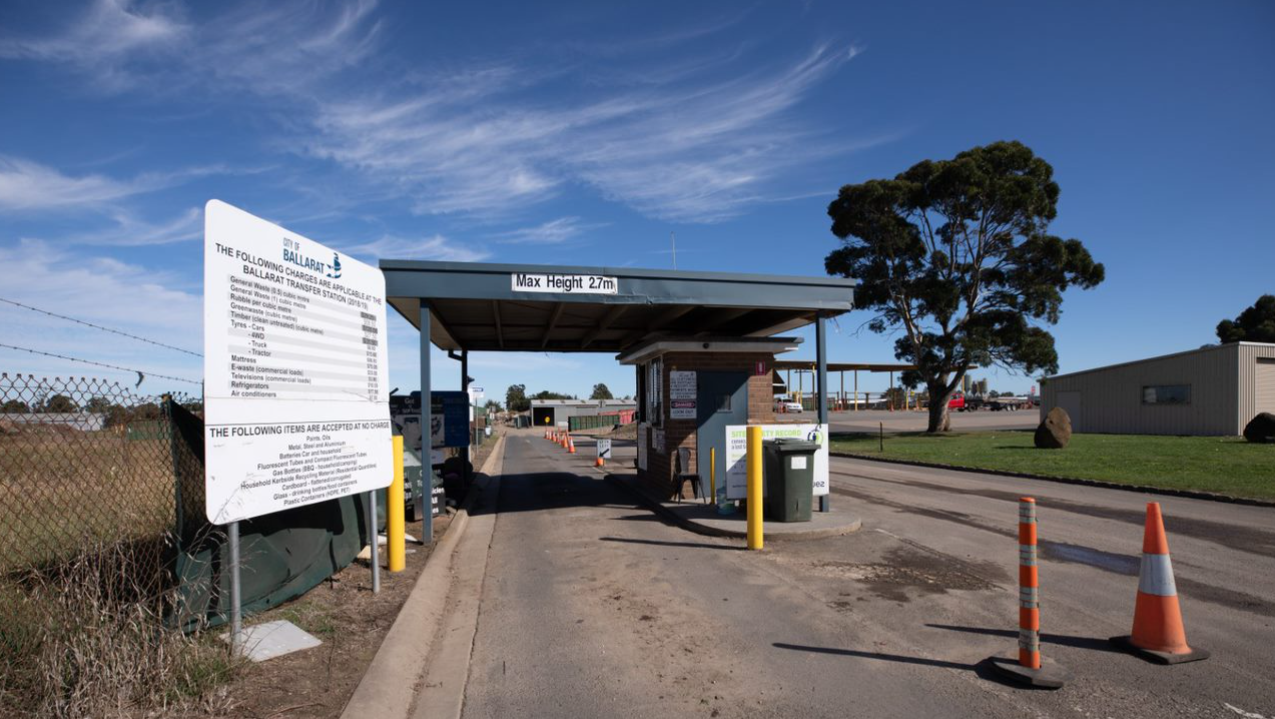 Ballarat Transfer Station