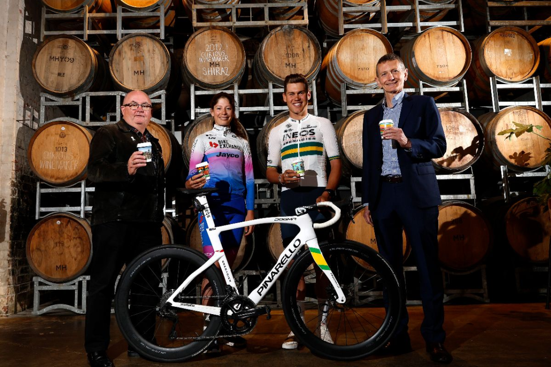 Road Nationals media launch at Mitchell Harris Wines