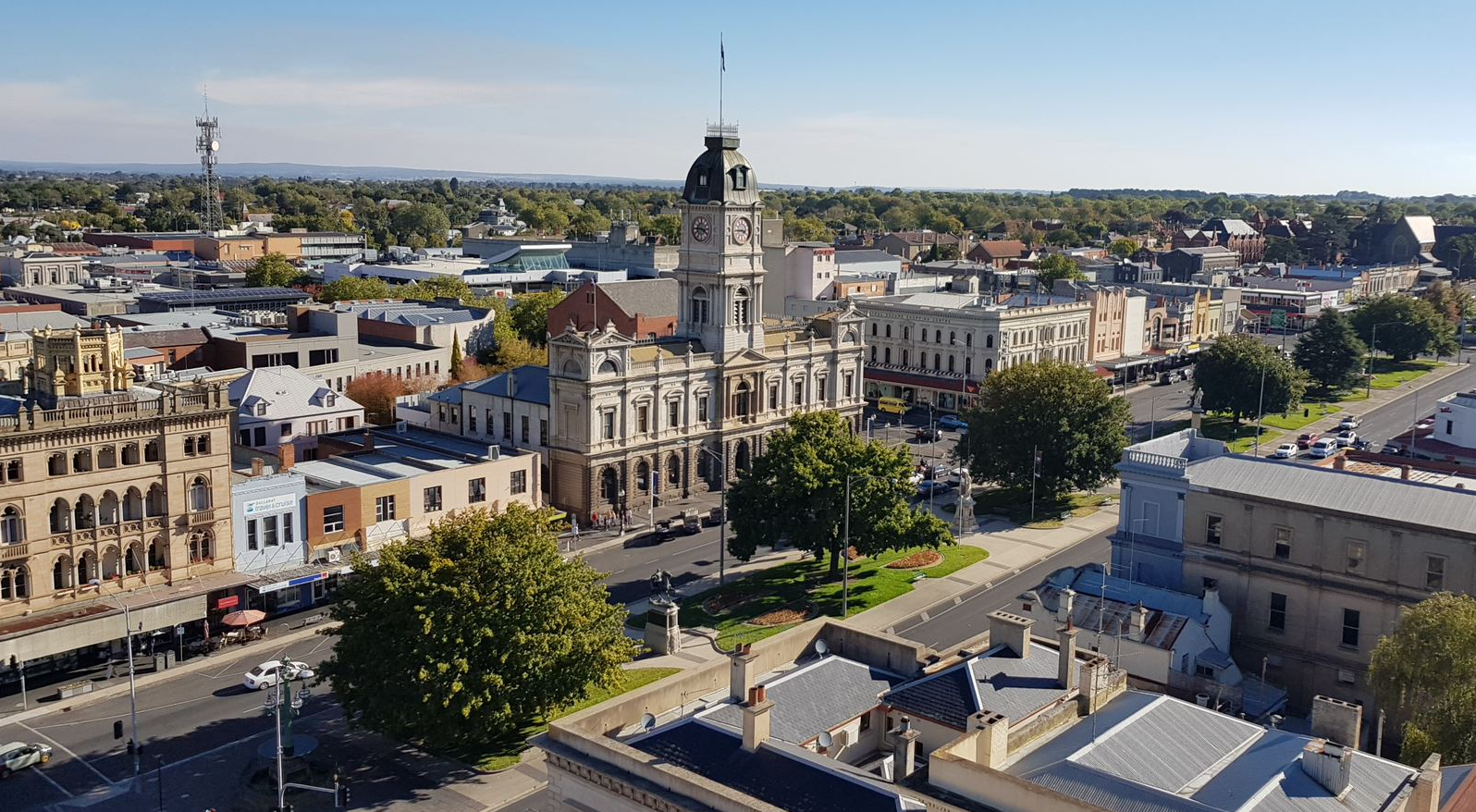 Ballarat Town Hall