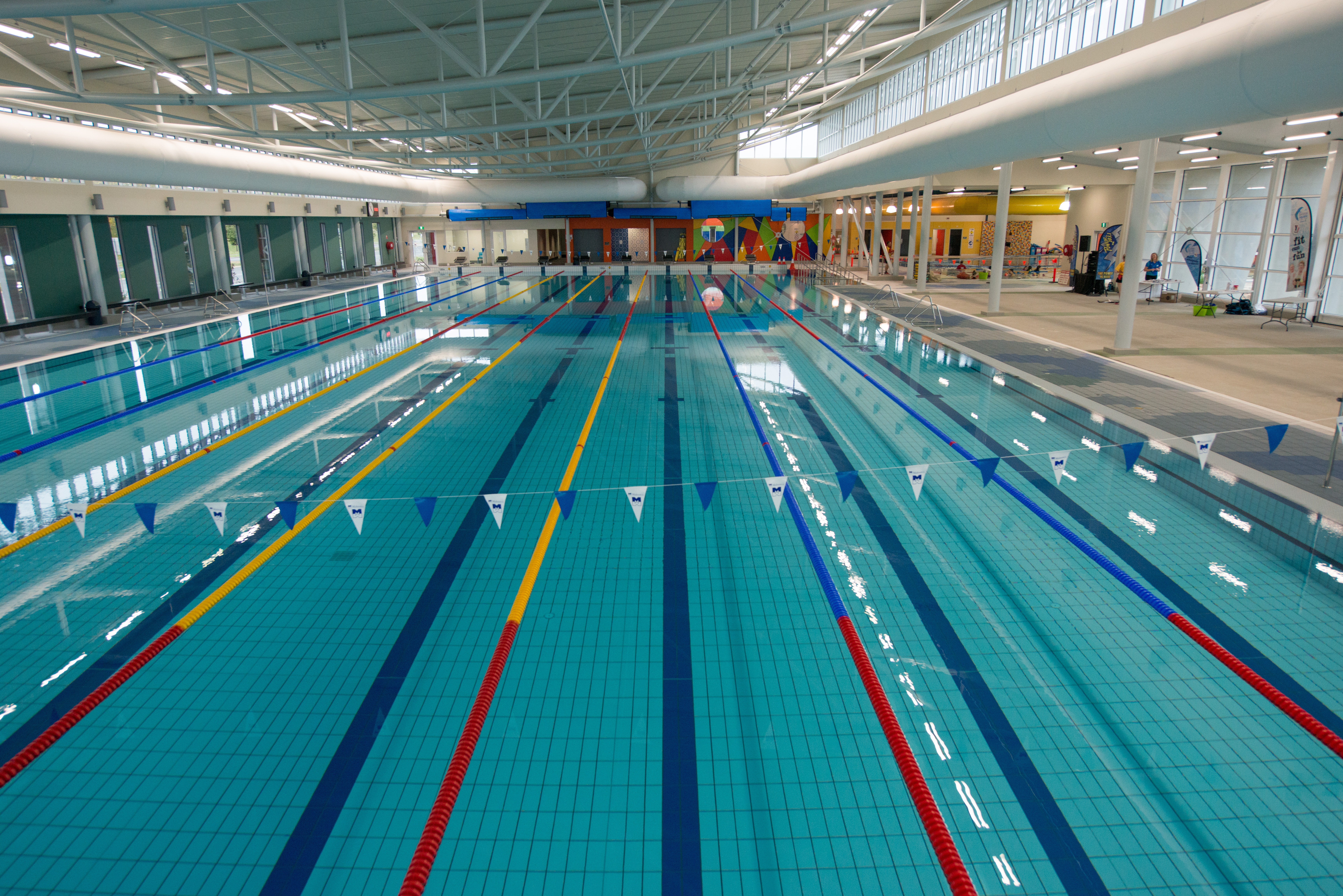 Ballarat Aquatic and Lifestyle Centre Pool.