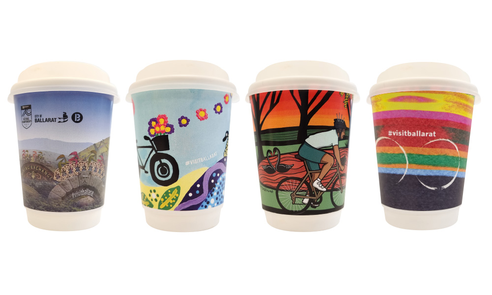 Road Nationals coffee cups