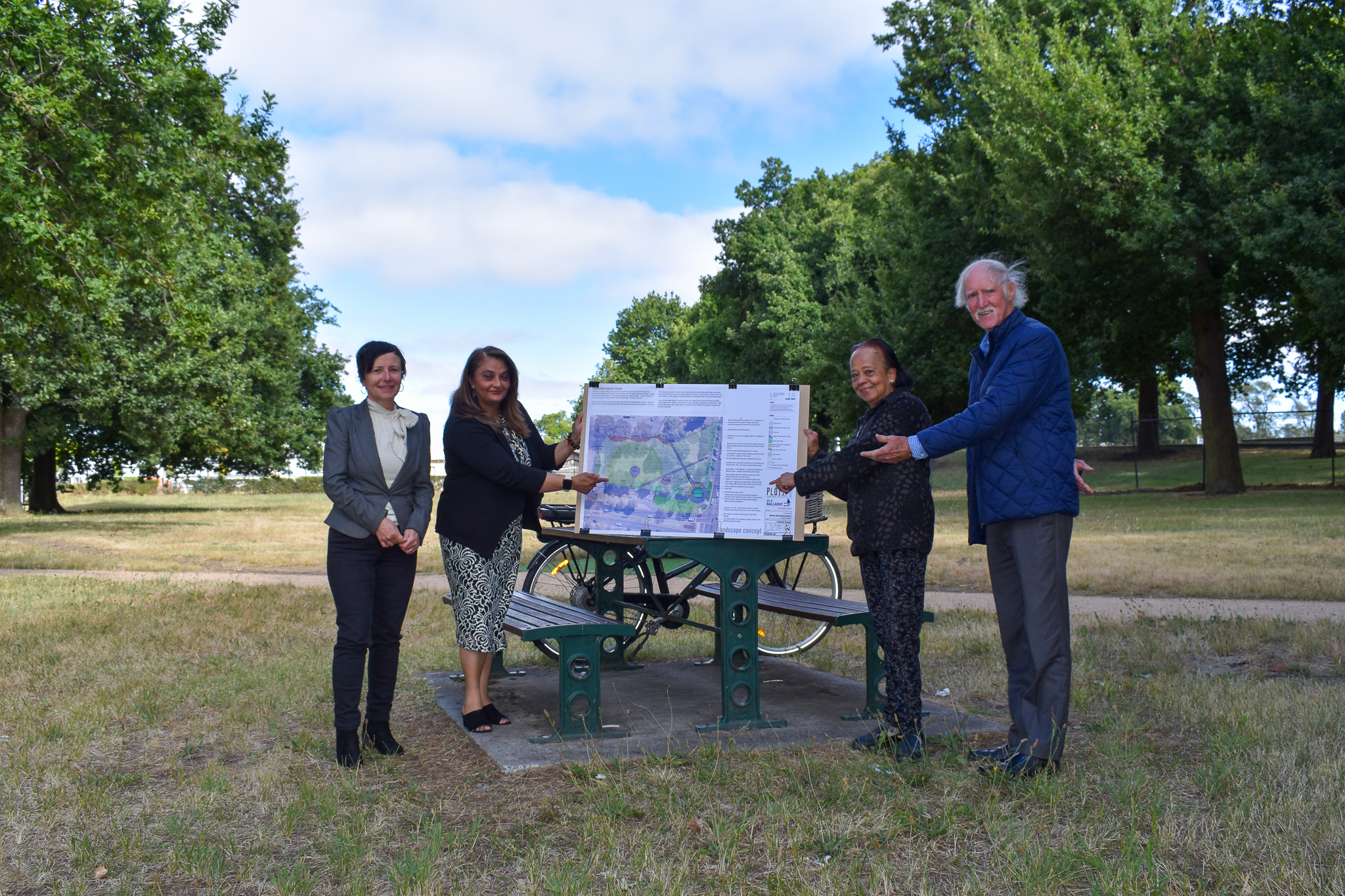 Launch of community consultation for the proposed Intercultural Garden.