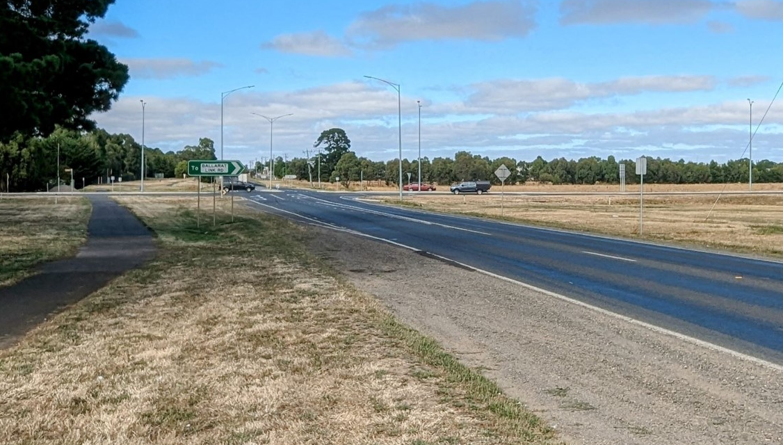 Gregory Street West and Ring Road intersection