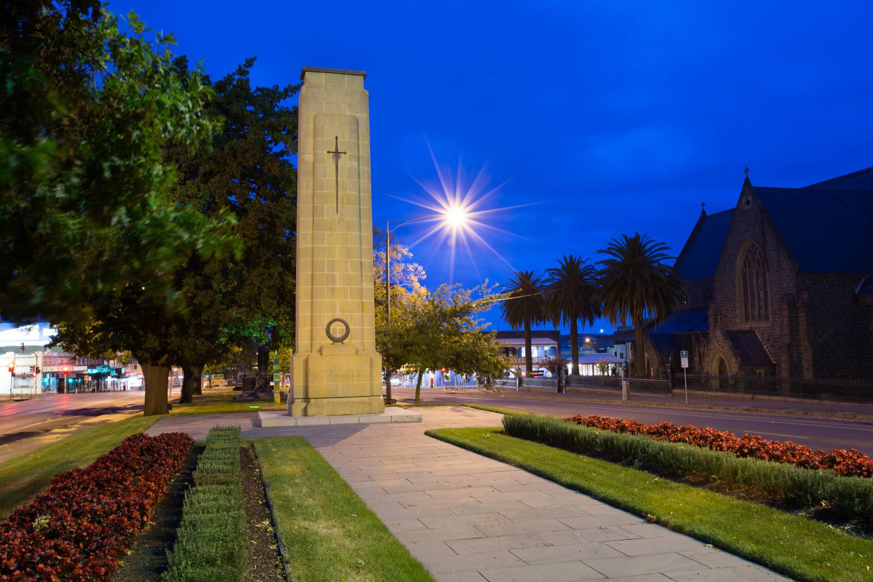 ANZAC Day in Sturt Street