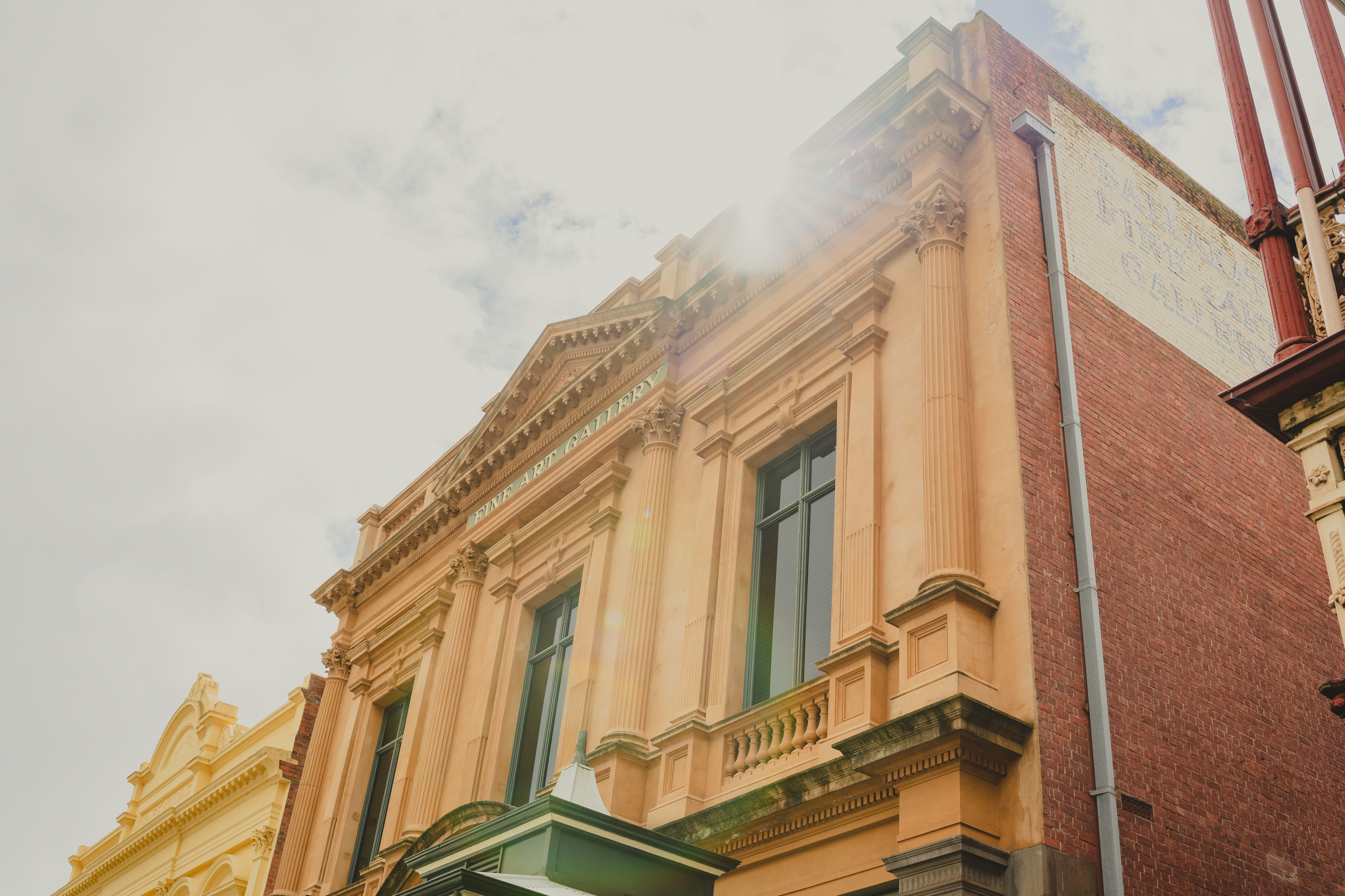 Generic image of facade of heritage building, Art Gallery