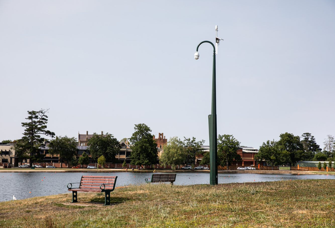 Lake Wendouree weather station