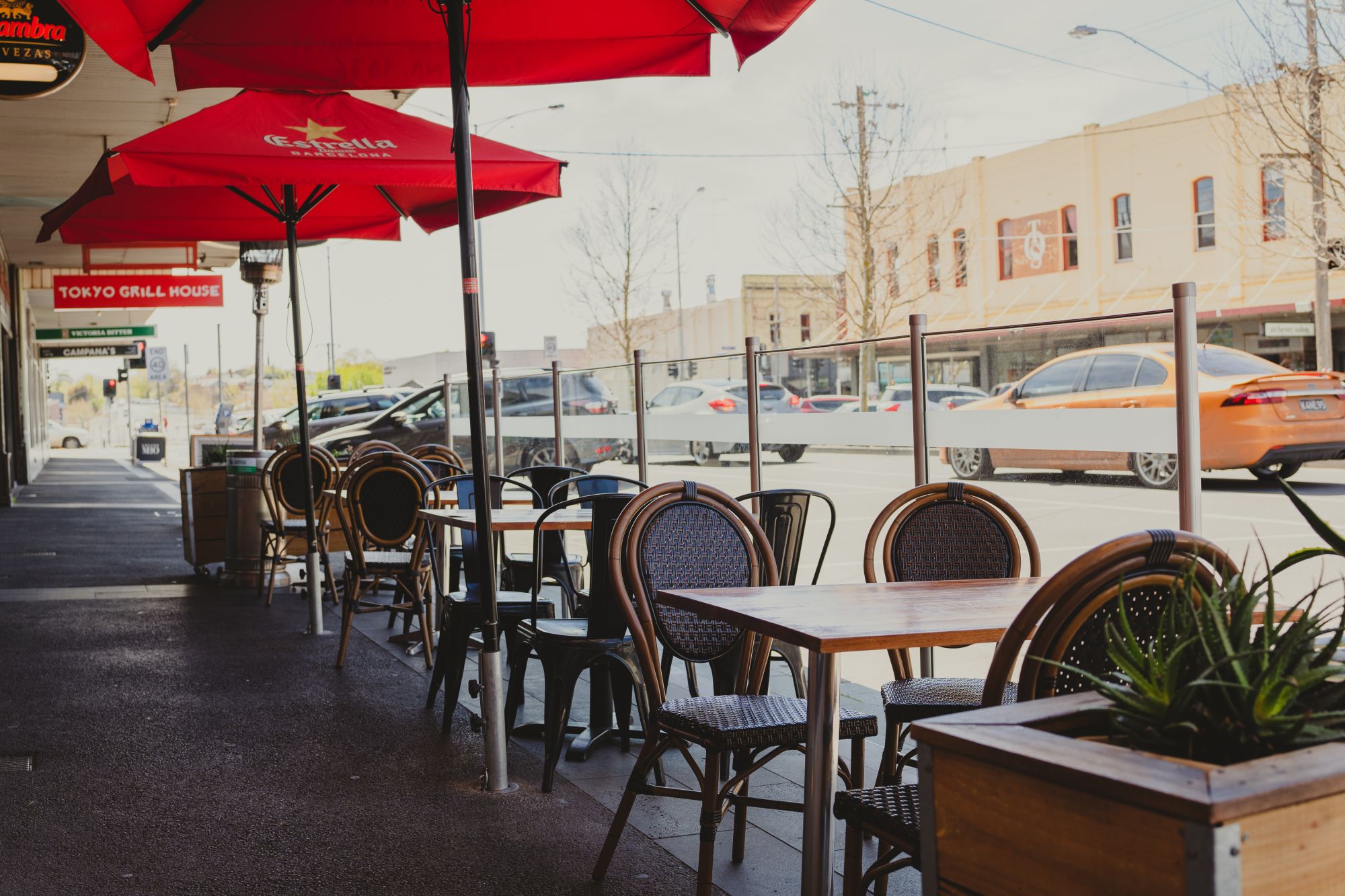 Generic image of outdoor dining