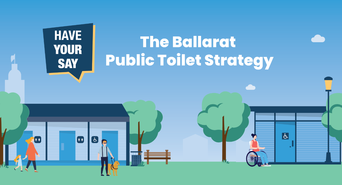 Have your say on the Public Toilet Strategy