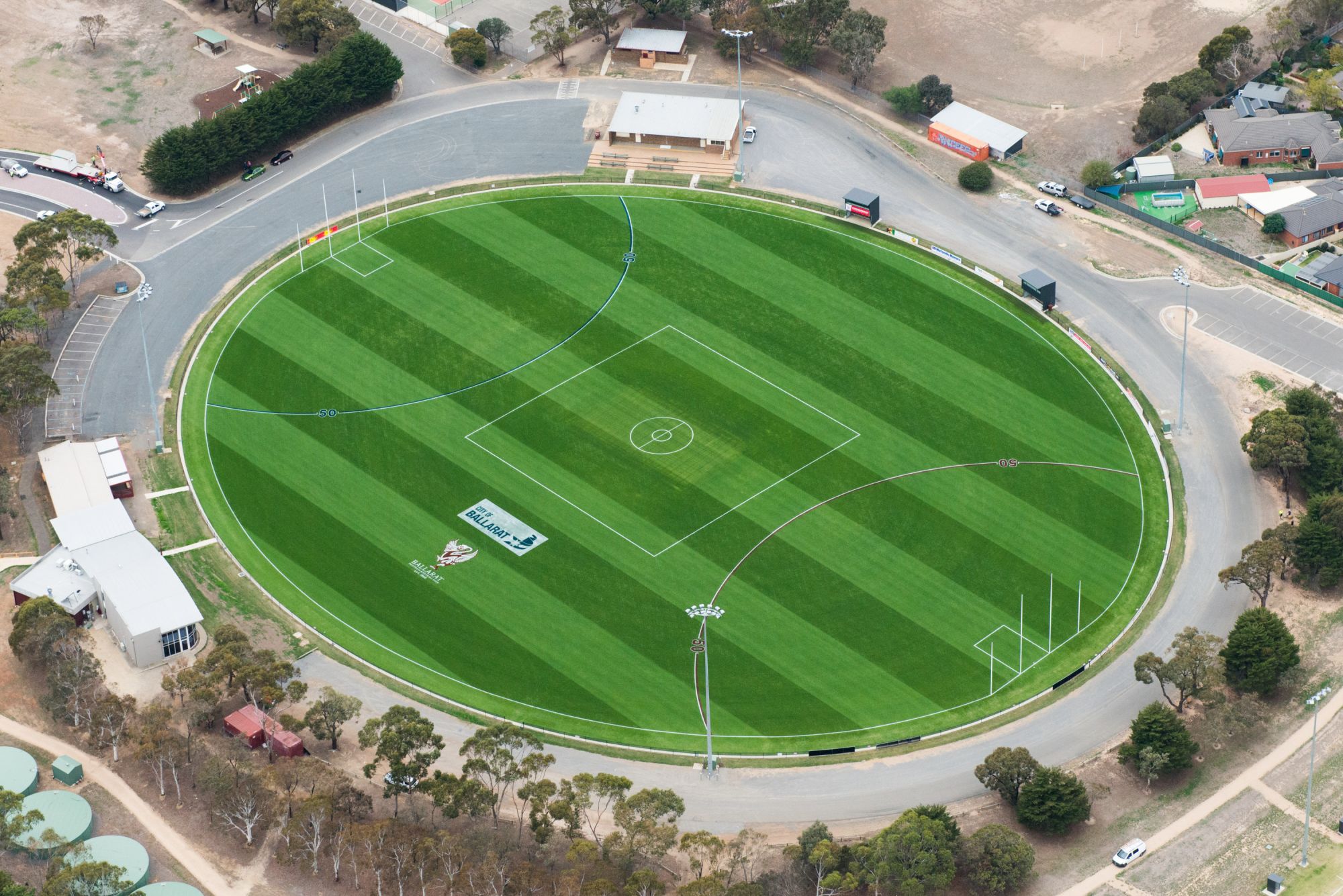 Alfredton Oval will be one of the venues used for the tournament.