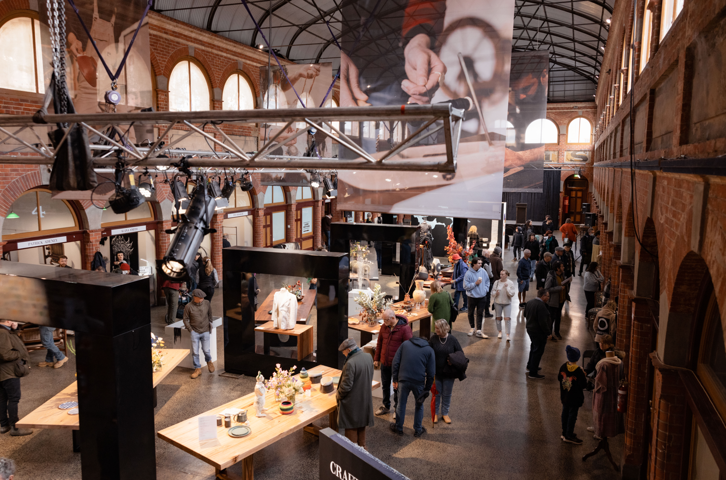 Craft Lab at the Ballarat Mining Exchange.