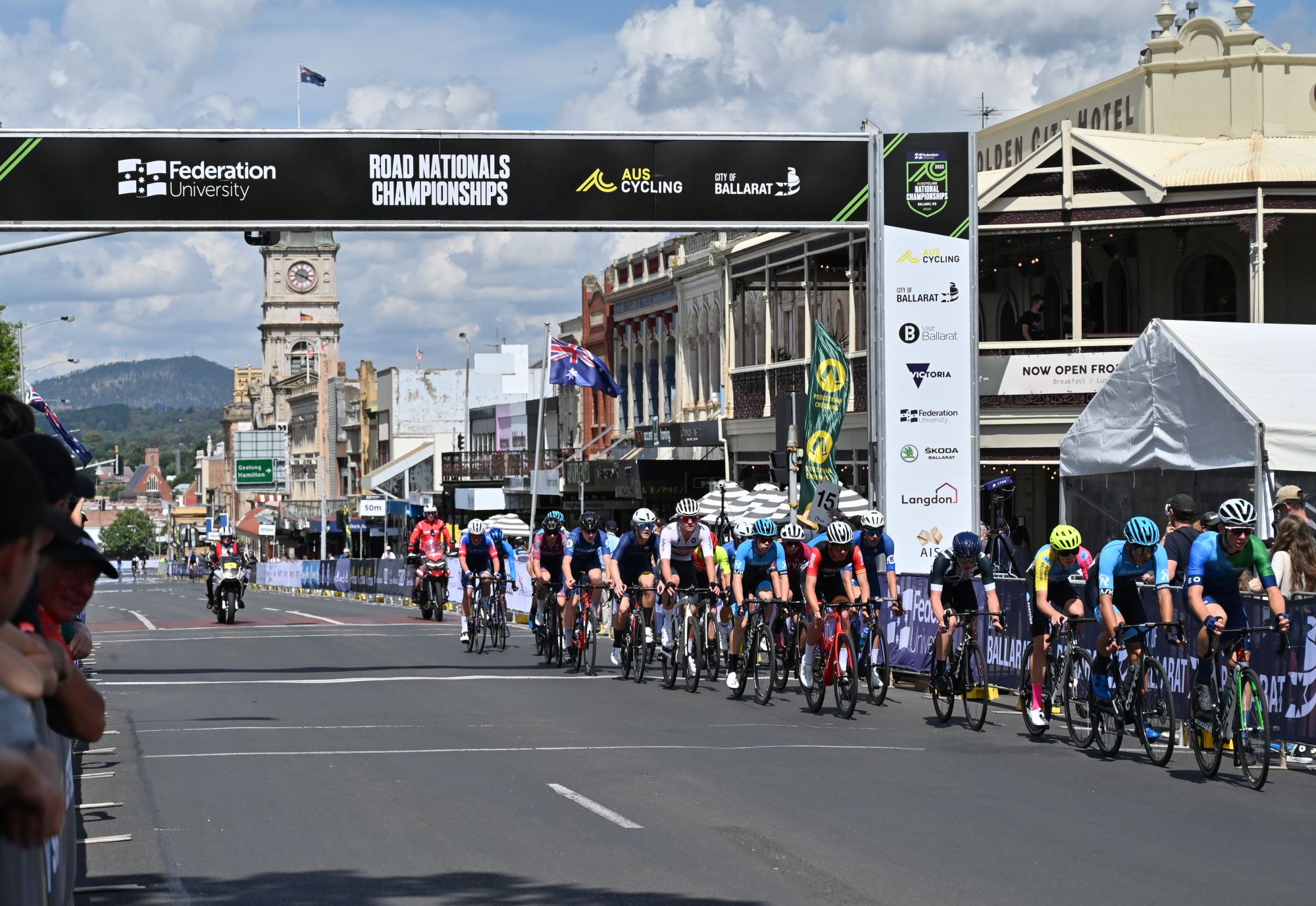 AusCycling Road Nationals in Ballarat in 2022.