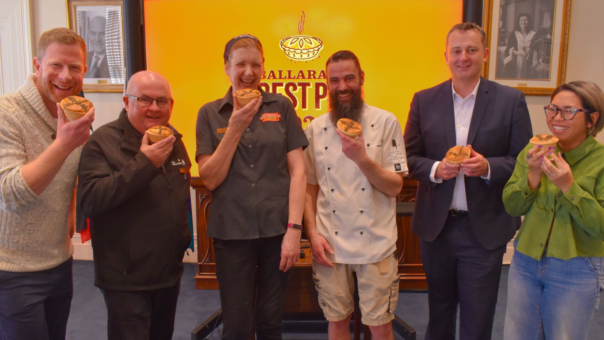 Generic image of Ballarat's Best Pie competition