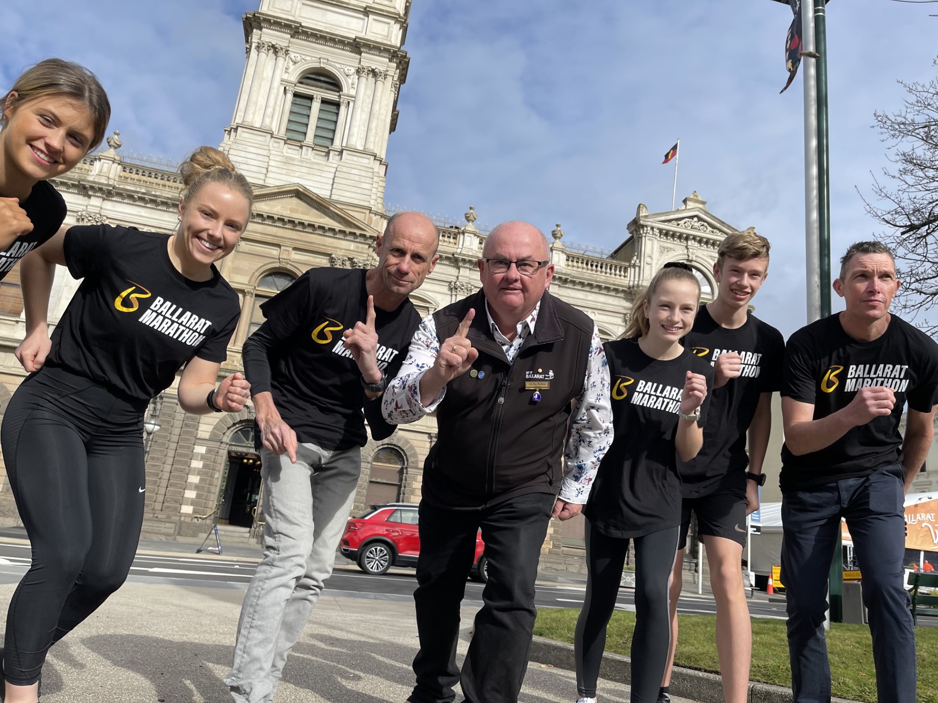 Ballarat Marathon launch event