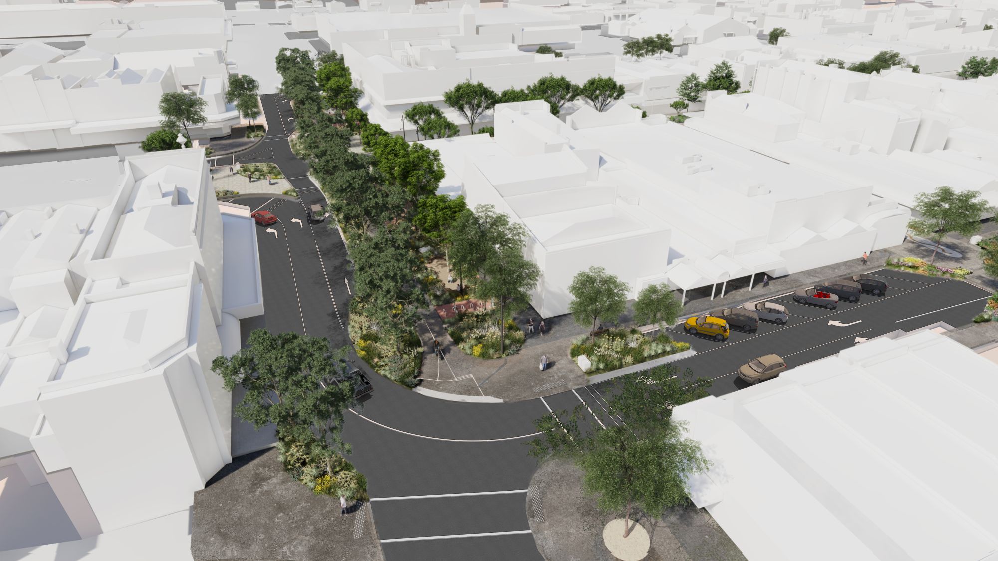 The Bridge Mall redevelopment designs for Grenville Street