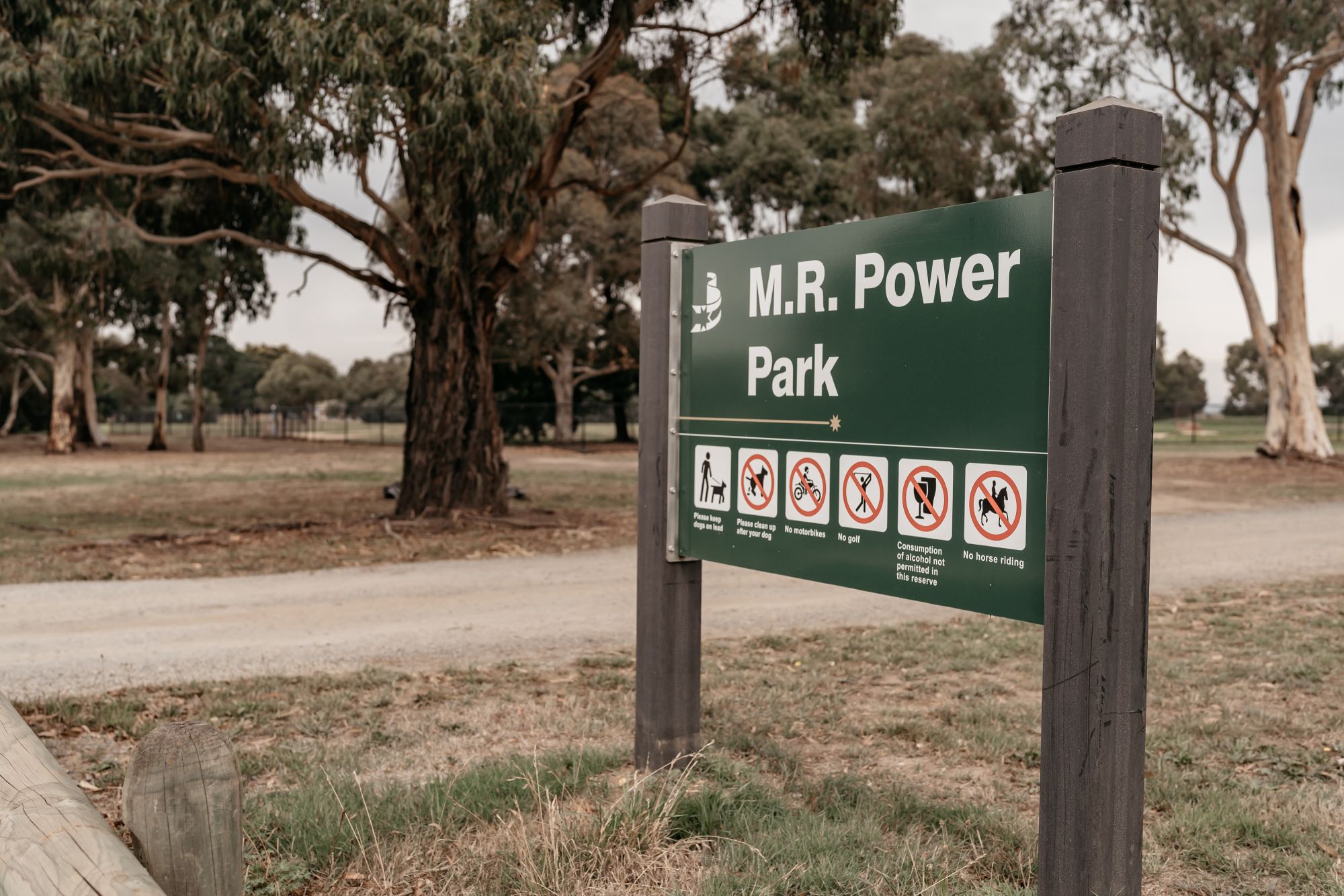 Generic image of MR Power Park sign