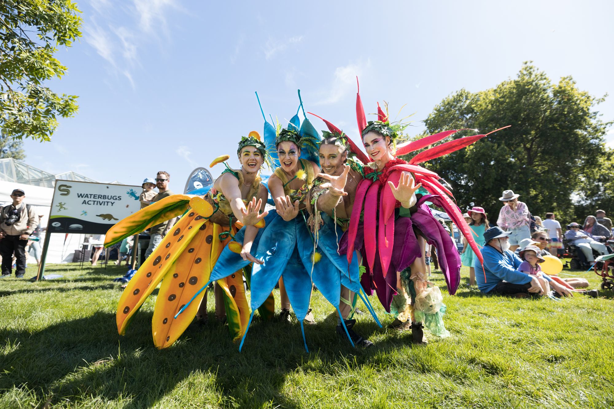 Ballarat Begonia Festival 2023 performers 'Sway'