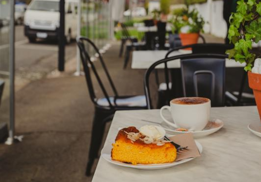 Generic image of outdoor dining