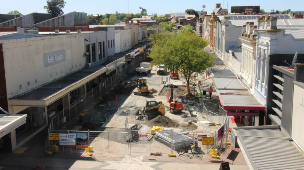 Bridge Mall redevelopment 